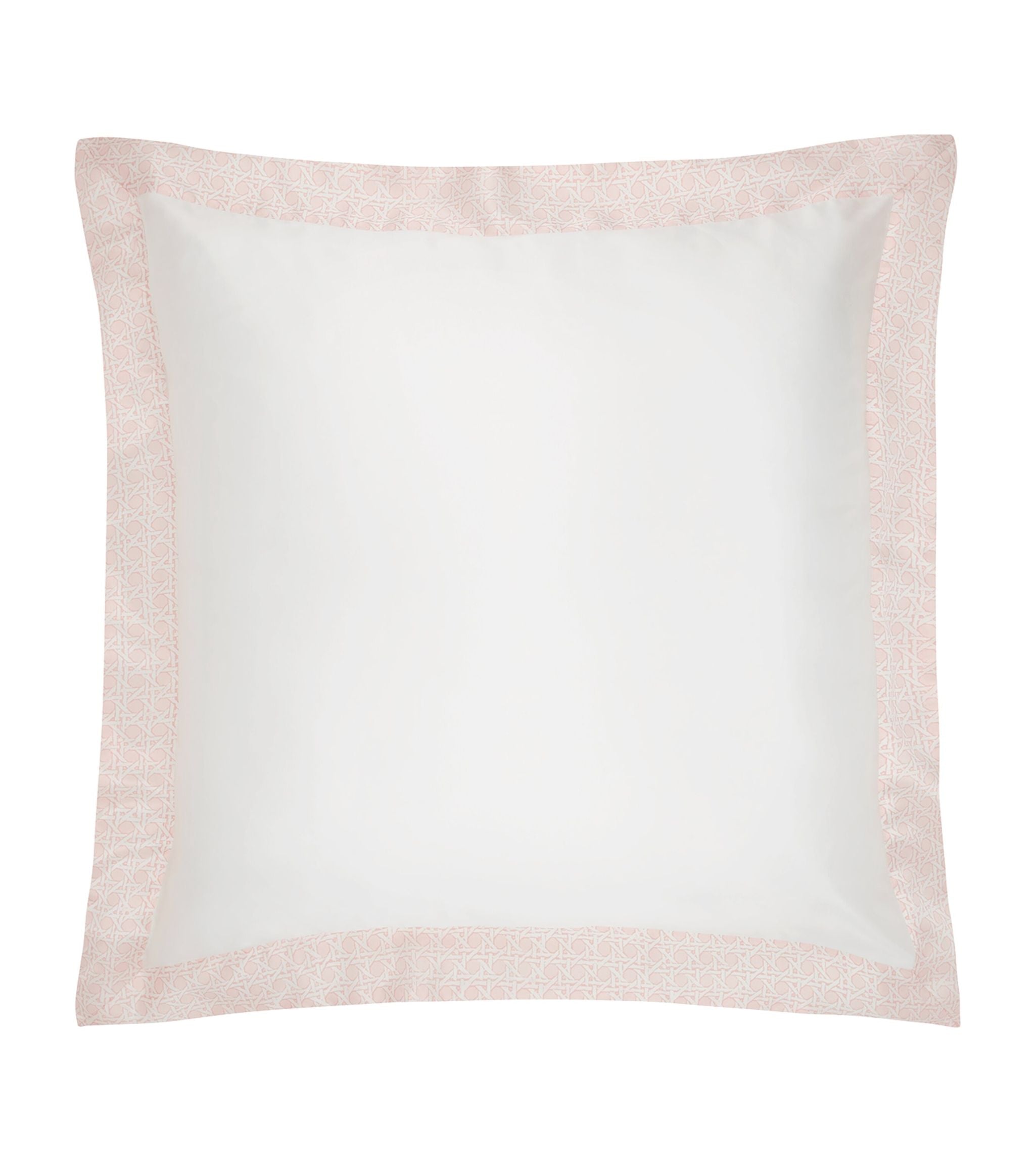 Madeaux Rattan Square Oxford Pillowcase (65cm x 65cm) GOODS Harrods   