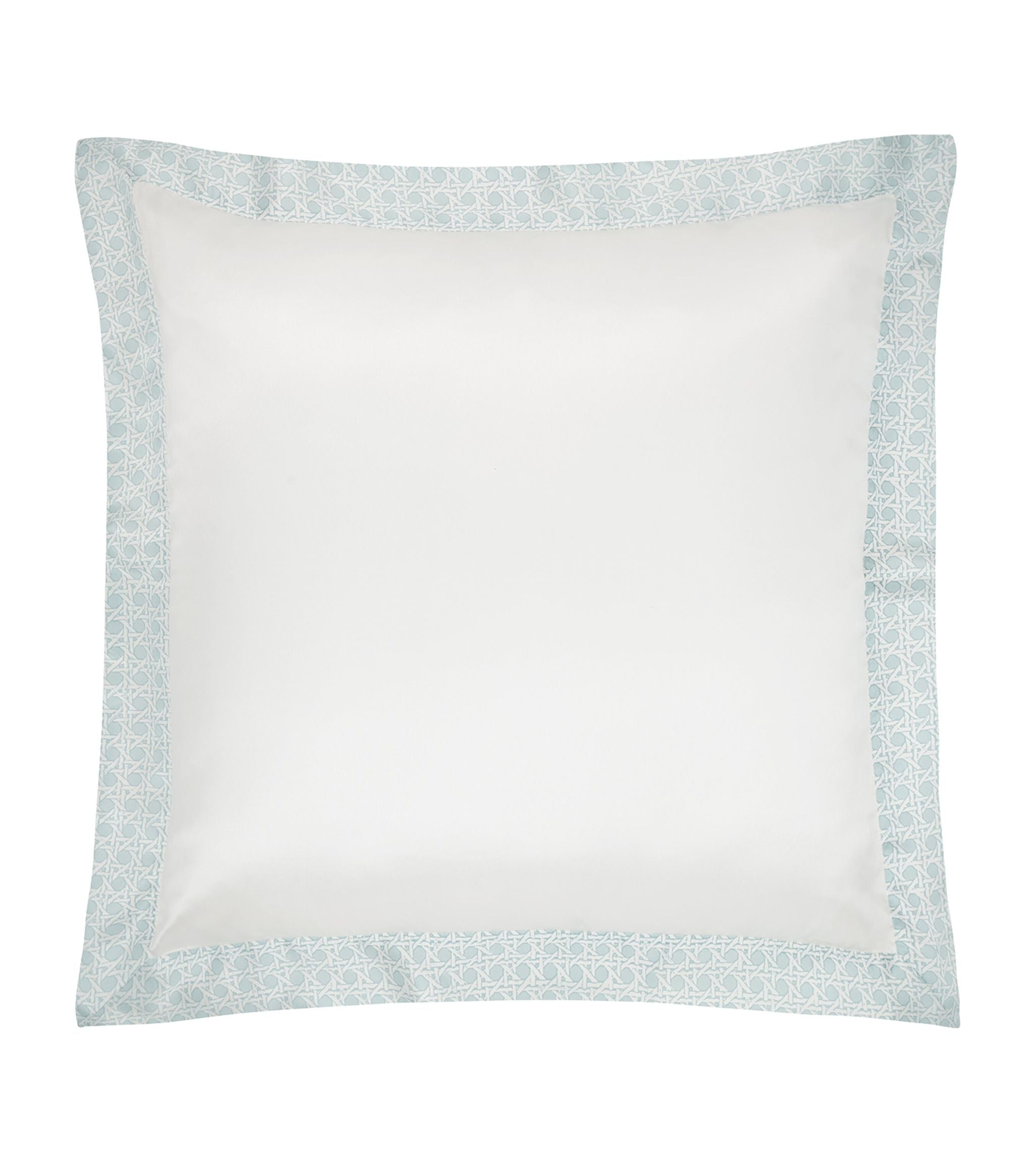 Madeaux Rattan Square Oxford Pillowcase (65cm x 65cm) GOODS Harrods   