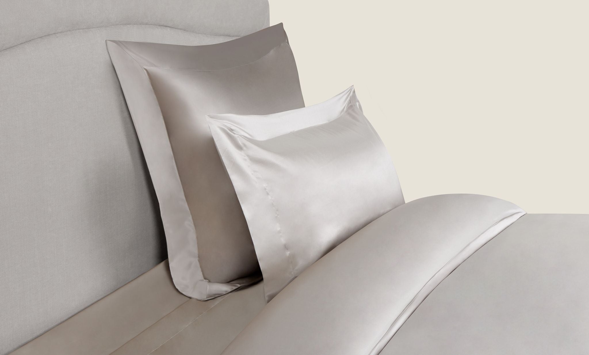 Silk Boudoir Pillowcase (30cm x 40cm) GOODS Harrods   