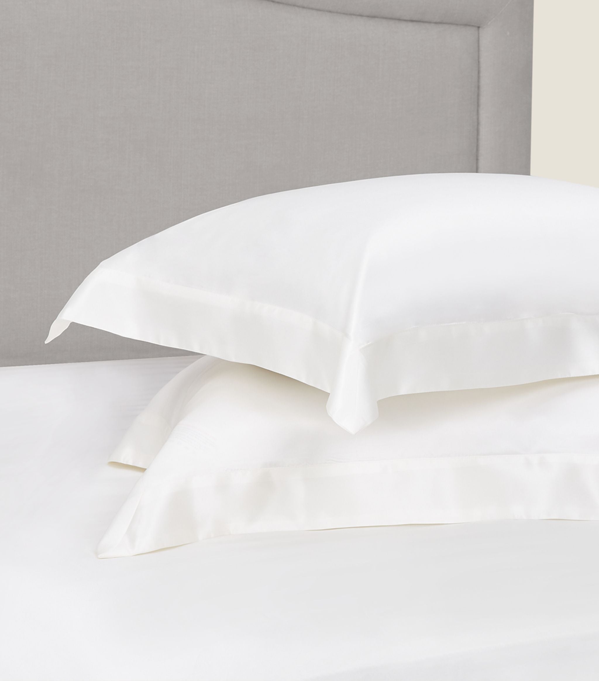 Silk Double Fitted Sheet (140cm x 200cm) GOODS Harrods   