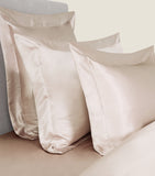 Silk Double Fitted Sheet (140cm x 200cm) GOODS Harrods   