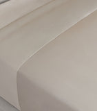 Silk Double Fitted Sheet (140cm x 200cm) GOODS Harrods   