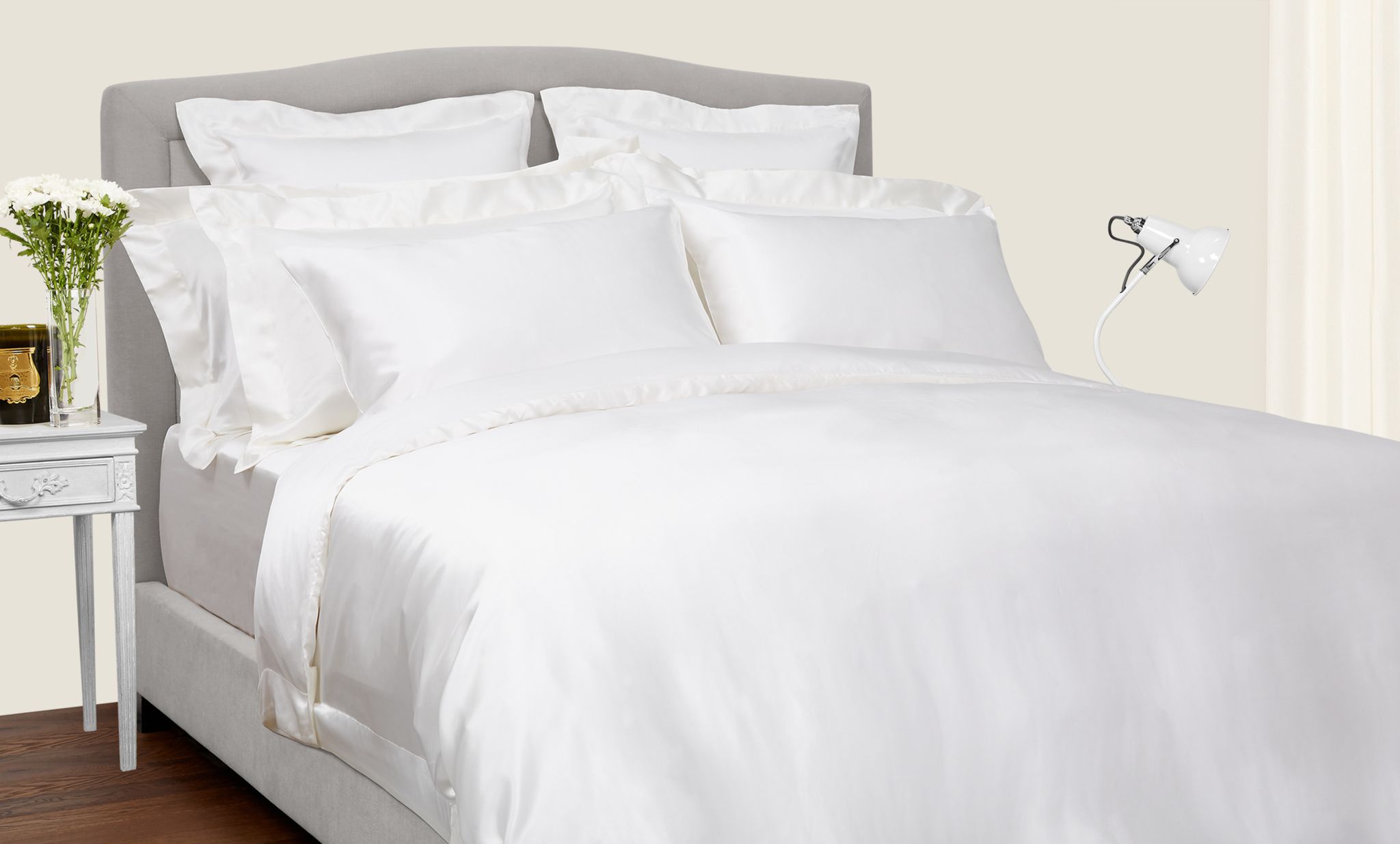 Silk King Pillowcase (50cm x 90cm) GOODS Harrods   