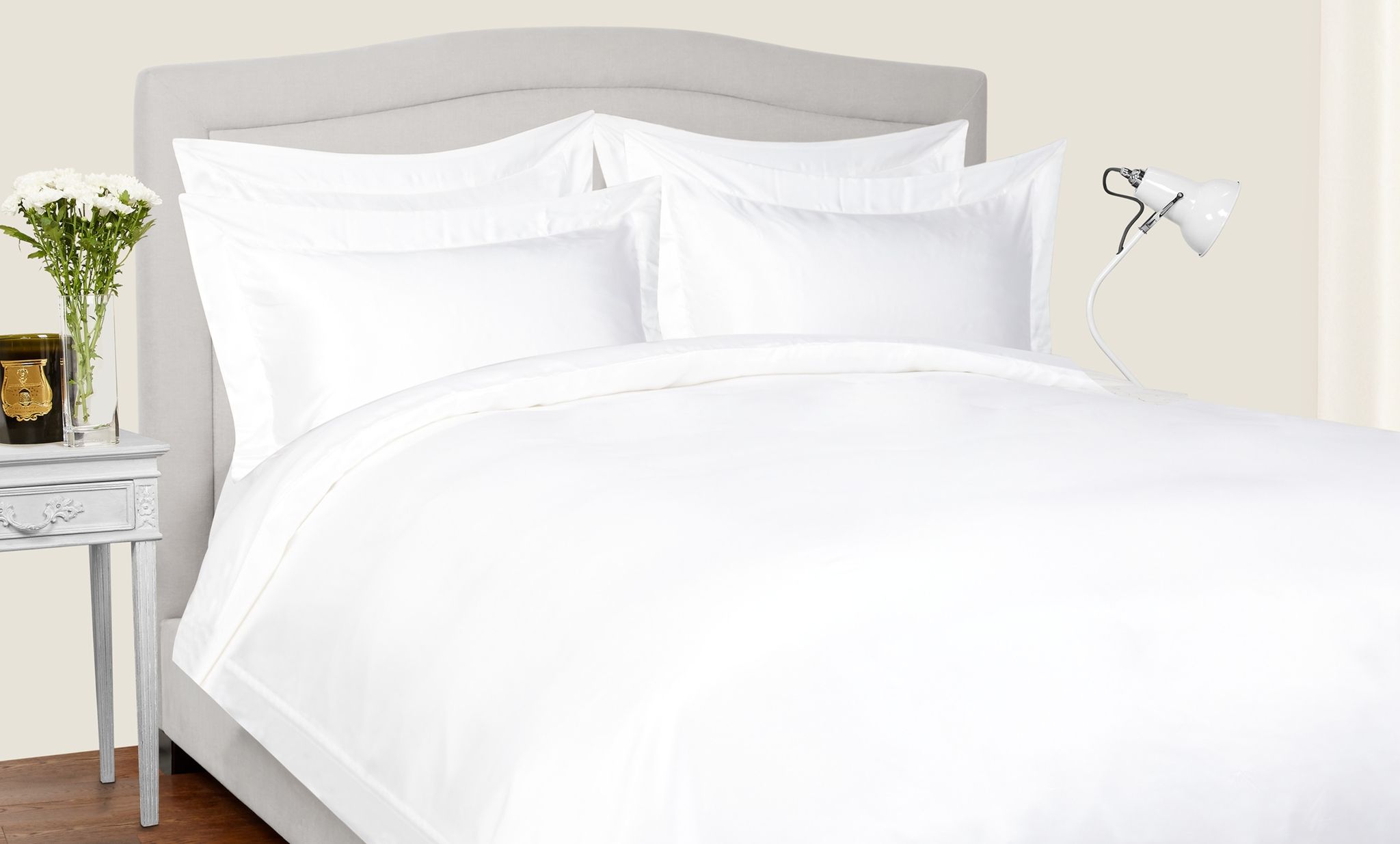 Silk King Pillowcase (50cm x 90cm) GOODS Harrods   