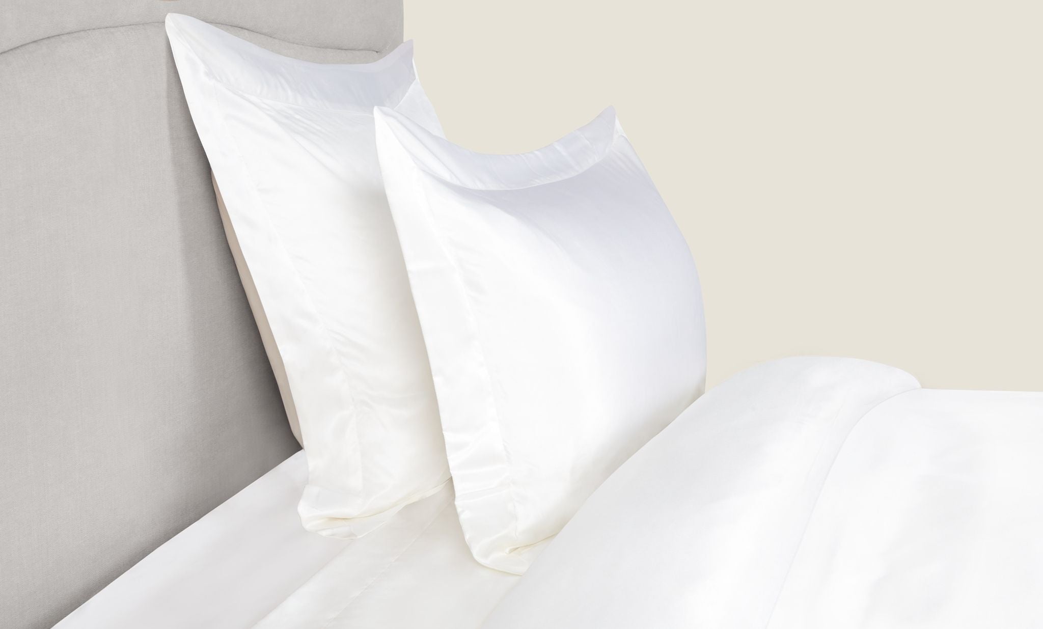 Silk Oxford Pillowcase (50cm x 75cm) Bedroom Harrods   