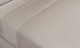 Silk Super King Fitted Sheet (180cm x 200cm) GOODS Harrods   