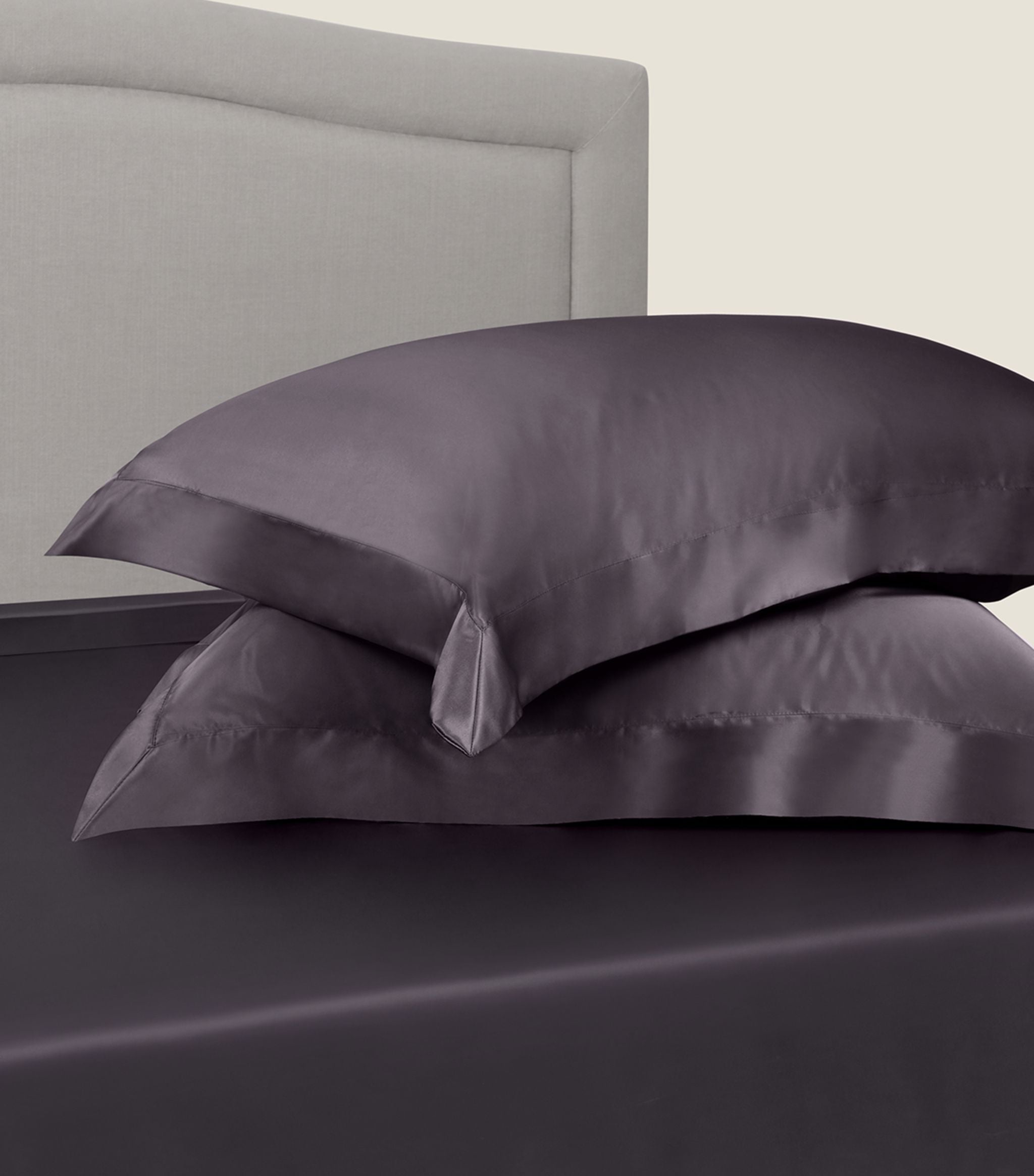 Silk Super King Fitted Sheet Set (180cm x 200cm) GOODS Harrods   