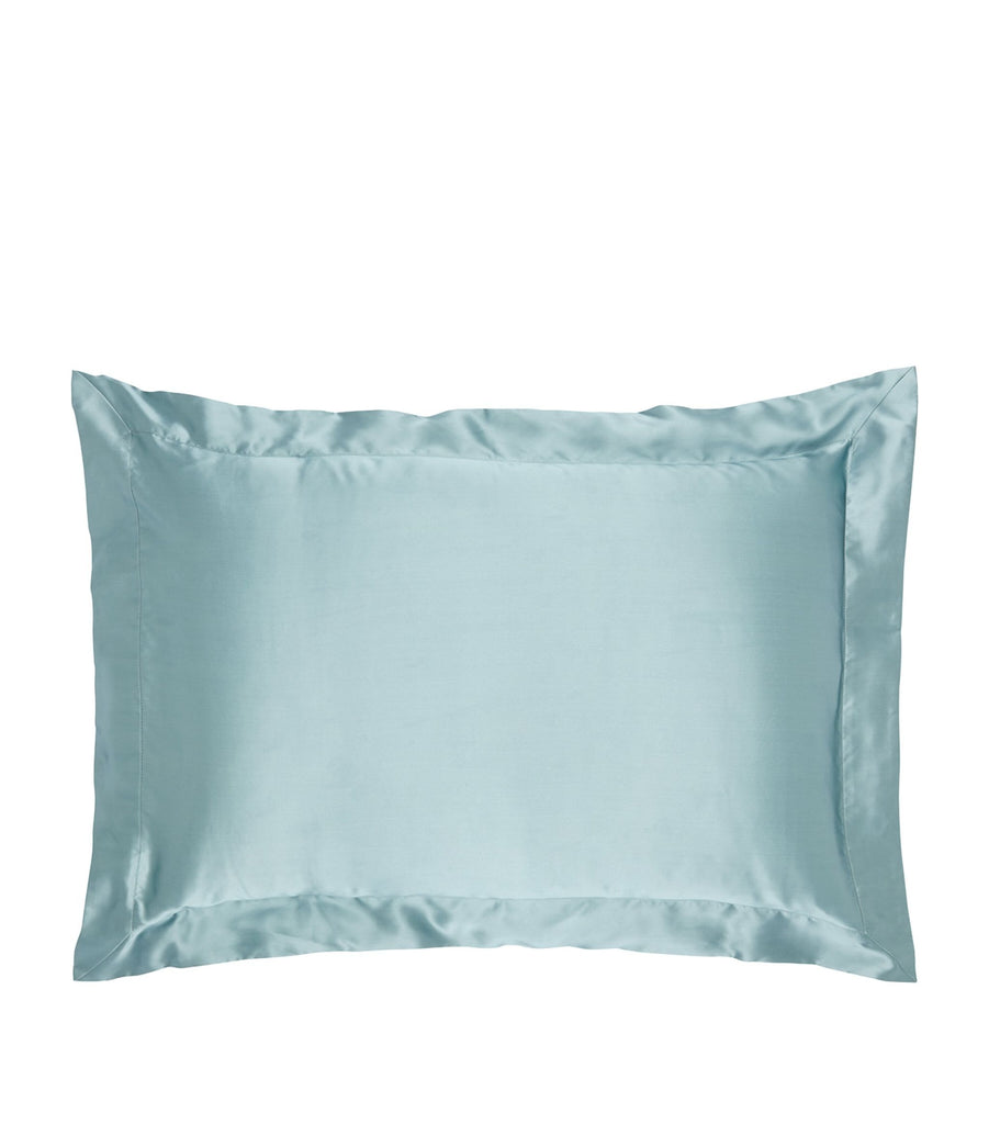 Silk Teal King Pillowcase (50cm x 90cm)