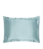 Silk Teal King Pillowcase (50cm x 90cm) GOODS Harrods   