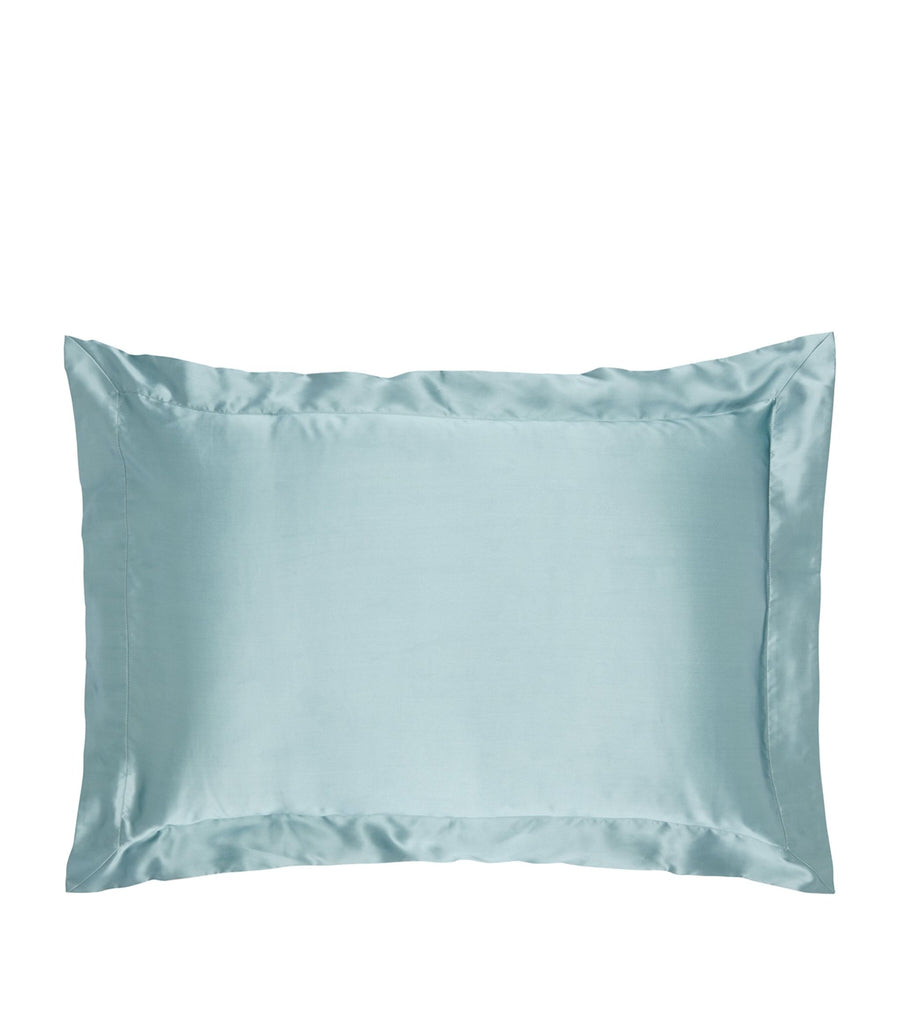 Silk Teal Pillowcase (50cm x 75cm)