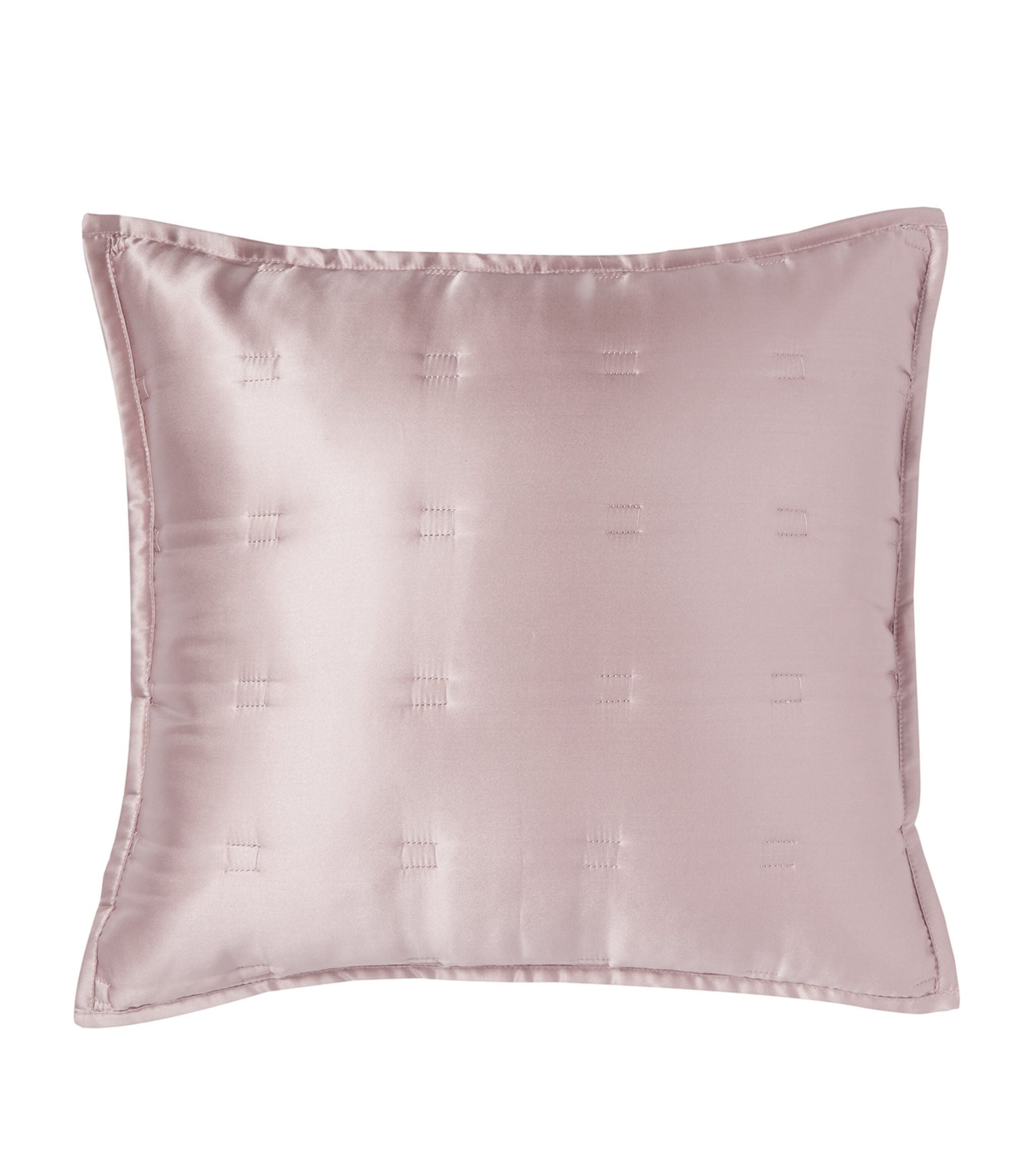 Silk Windsor Square Cushion (40cm x 40cm) GOODS Harrods   