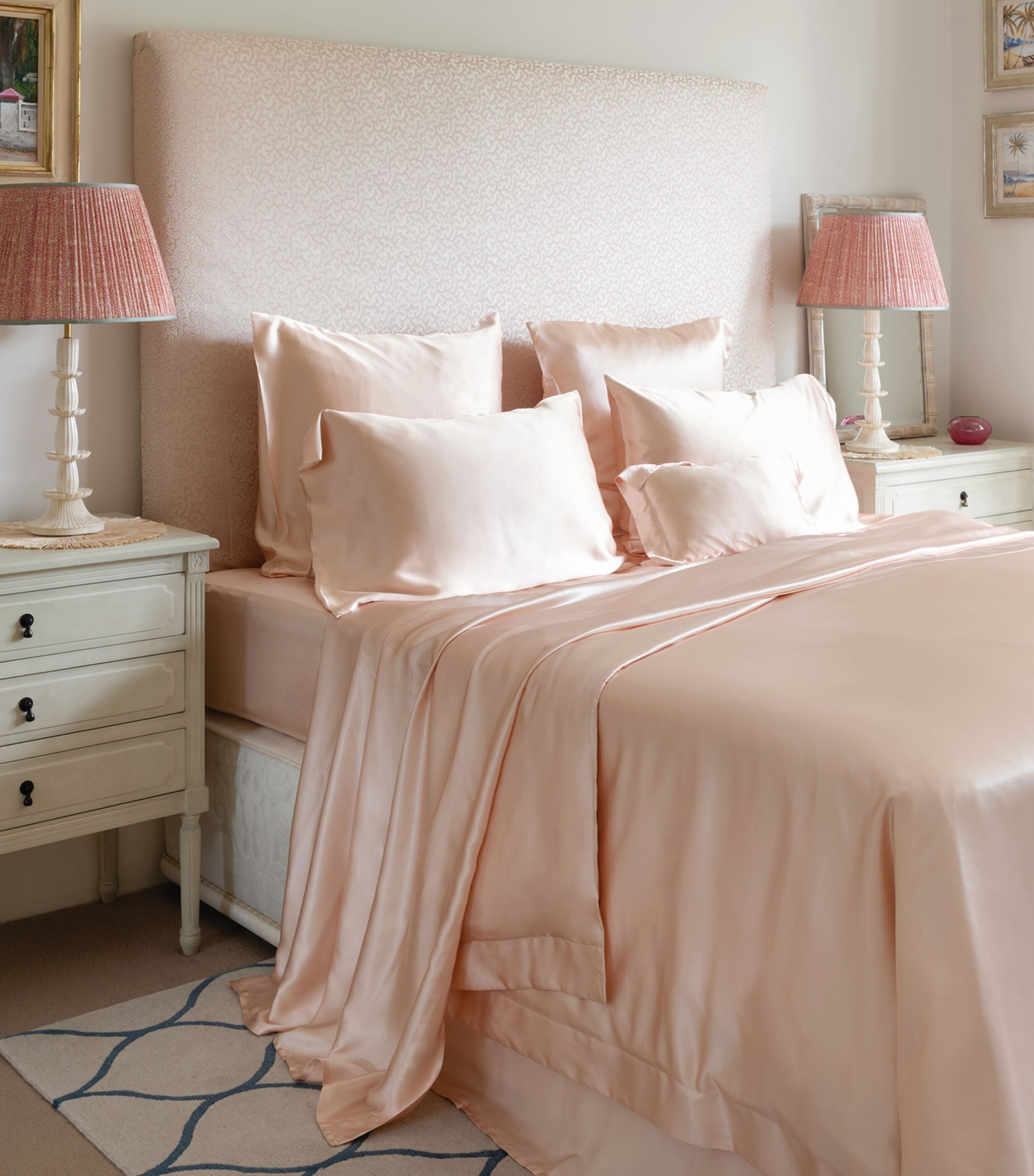 x Vanessa Konig Rose Boudoir Pillowcase (30cm x 40cm) GOODS Harrods   