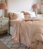 x Vanessa Konig Rose King Duvet Cover (230cm x 220cm) GOODS Harrods   