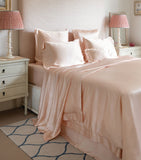 x Vanessa Konig Rose King Fitted Sheet (150cm x 200cm) GOODS Harrods   