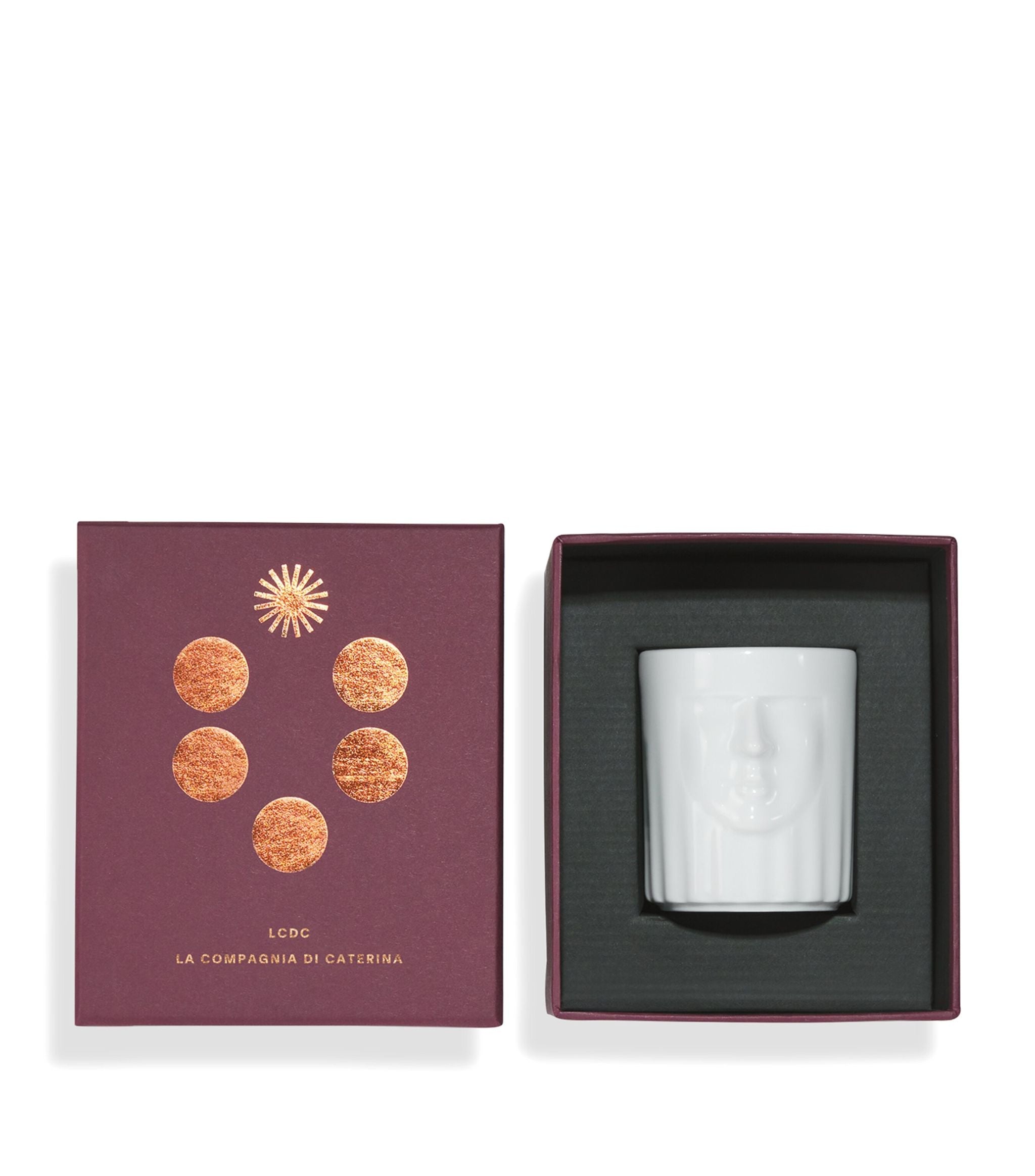 Amber Lagoon Candle (163g) GOODS Harrods   