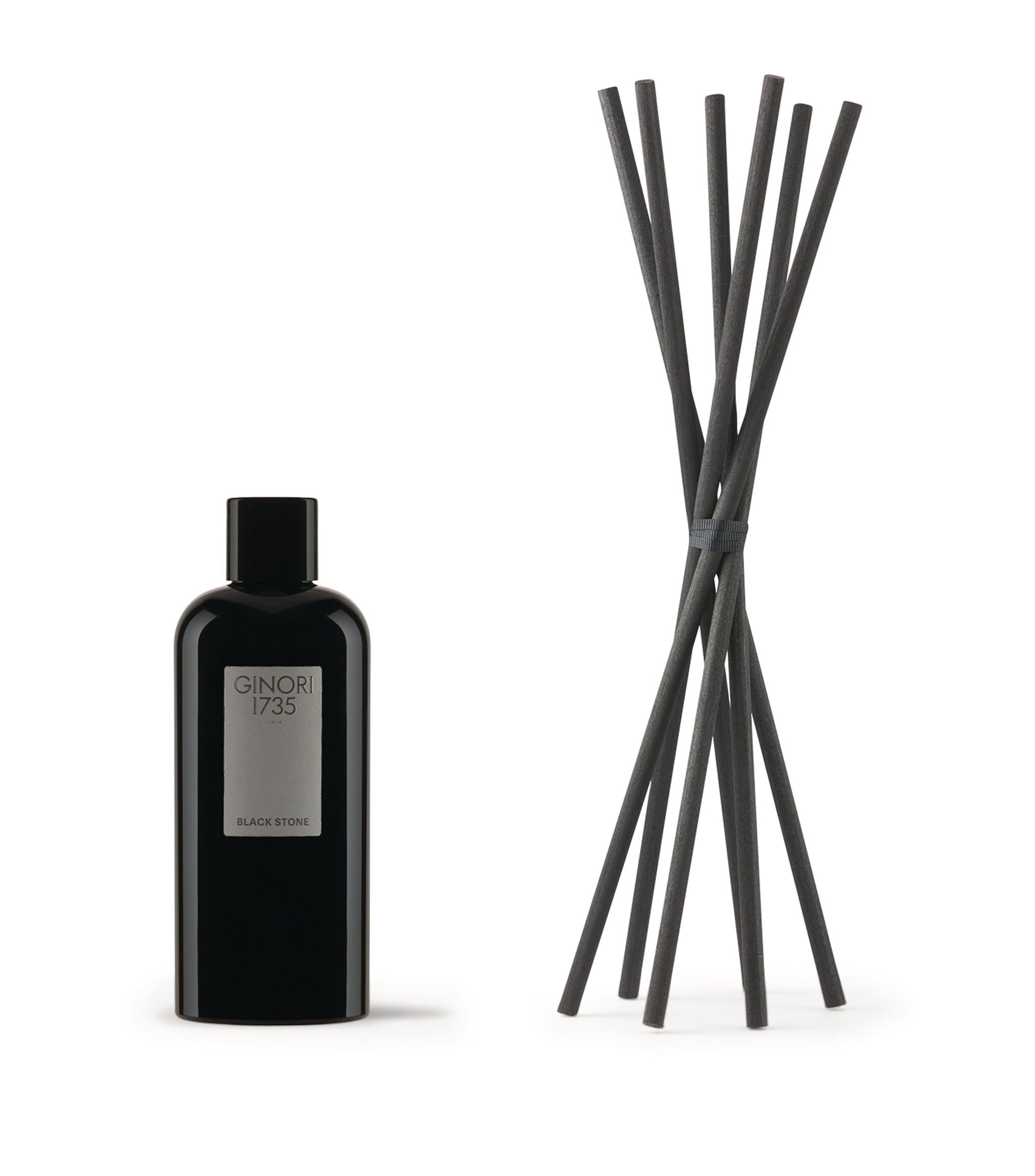 Black Stone Diffuser Refill (300ml) GOODS Harrods   