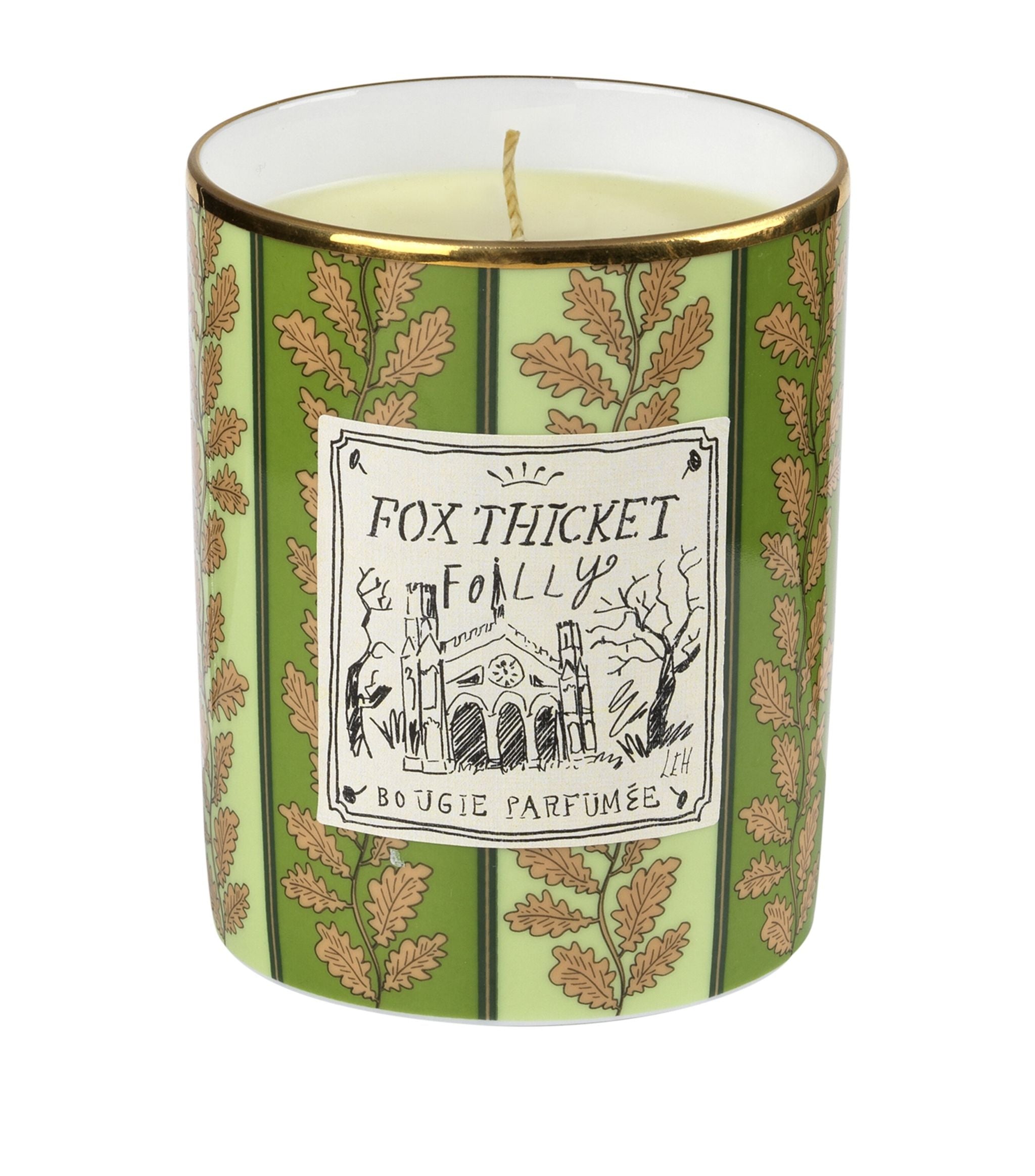 Fox Thicket Folly Candle (320g) GOODS Harrods   