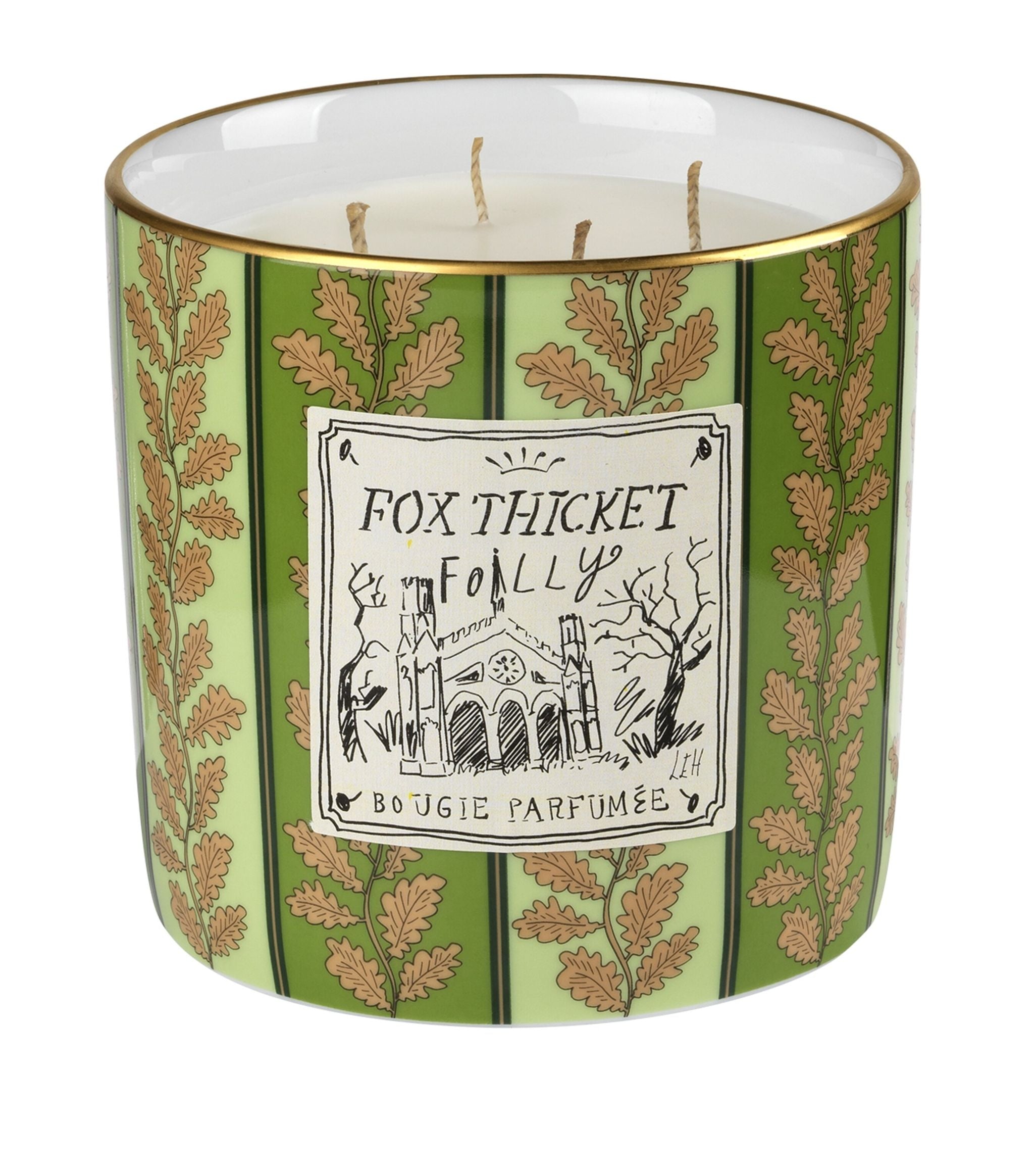 Fox Thicket Folly Candle (700g) GOODS Harrods   