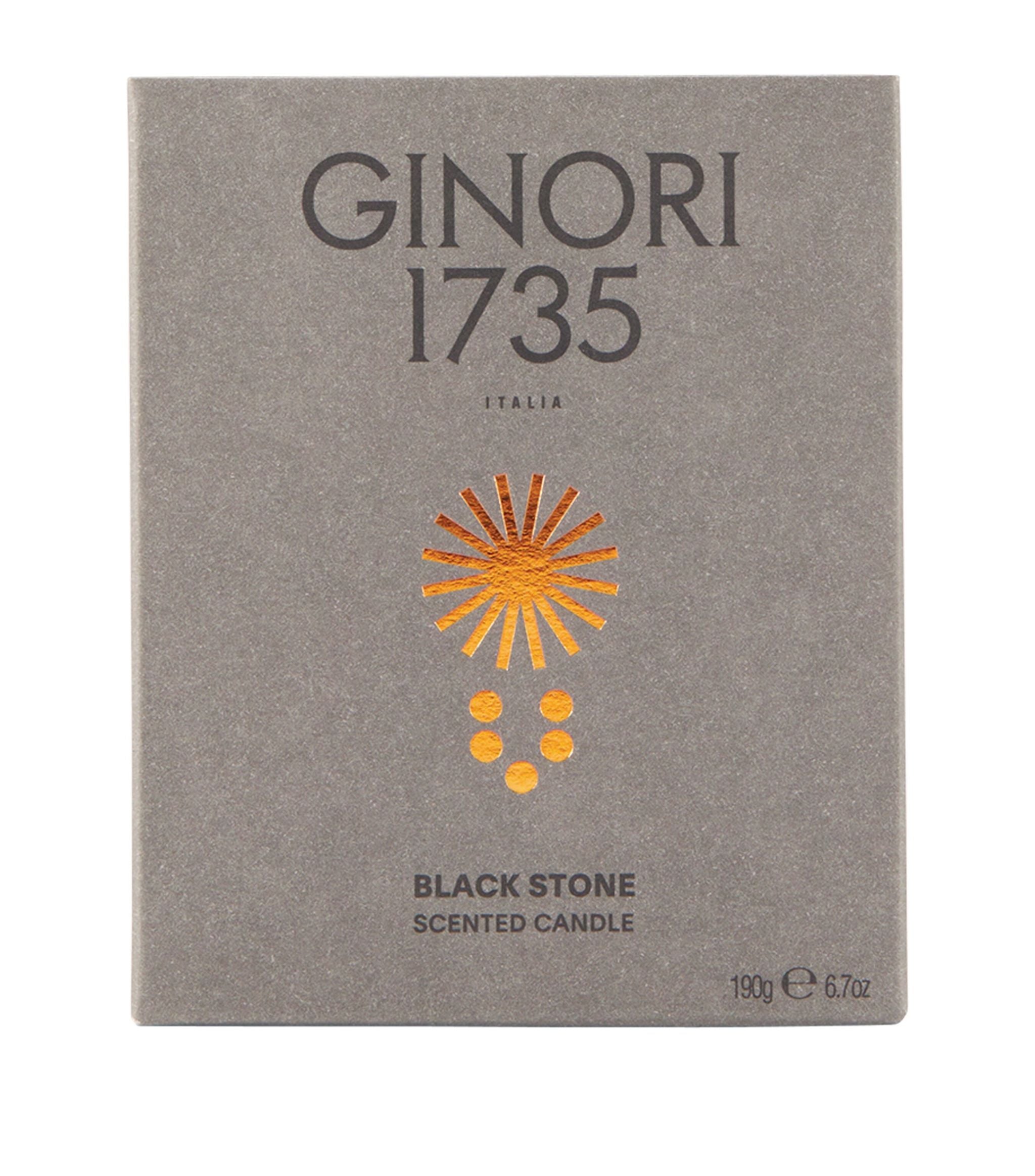 Il Seguace Black Stone Candle Refill (190g) Accessories & Cleaning Harrods   