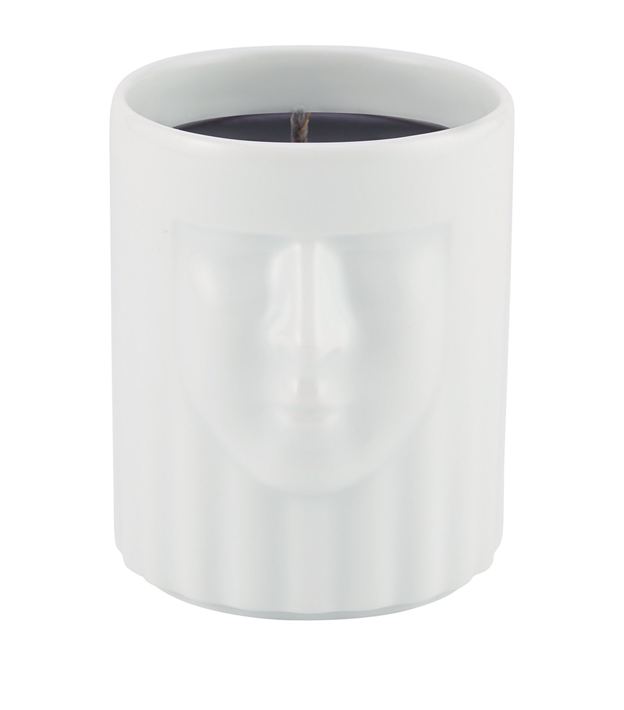 La Dama Black Stone Candle (163g) GOODS Harrods   