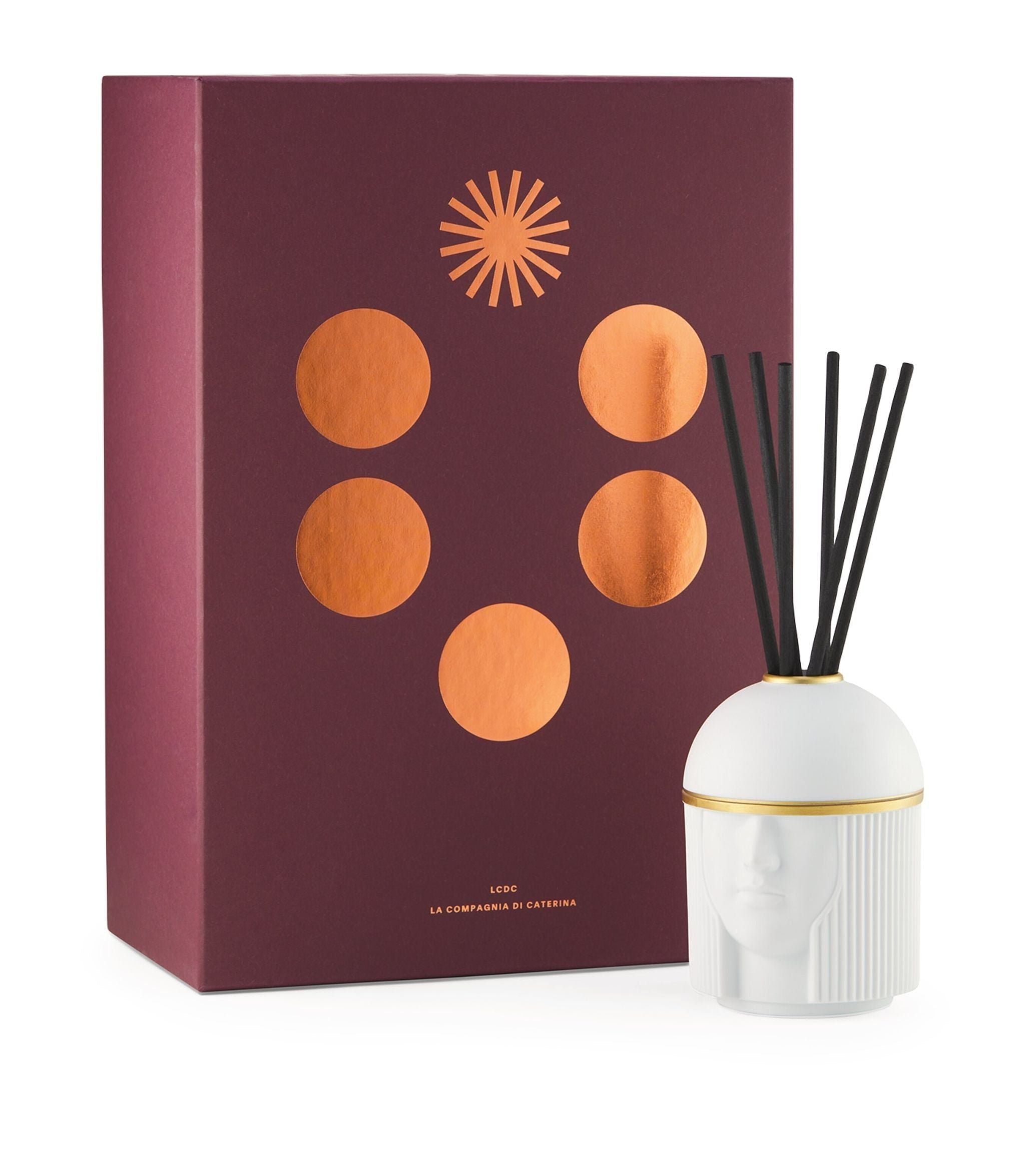 L'Amazzone Black Stone Diffuser (300ml) GOODS Harrods   