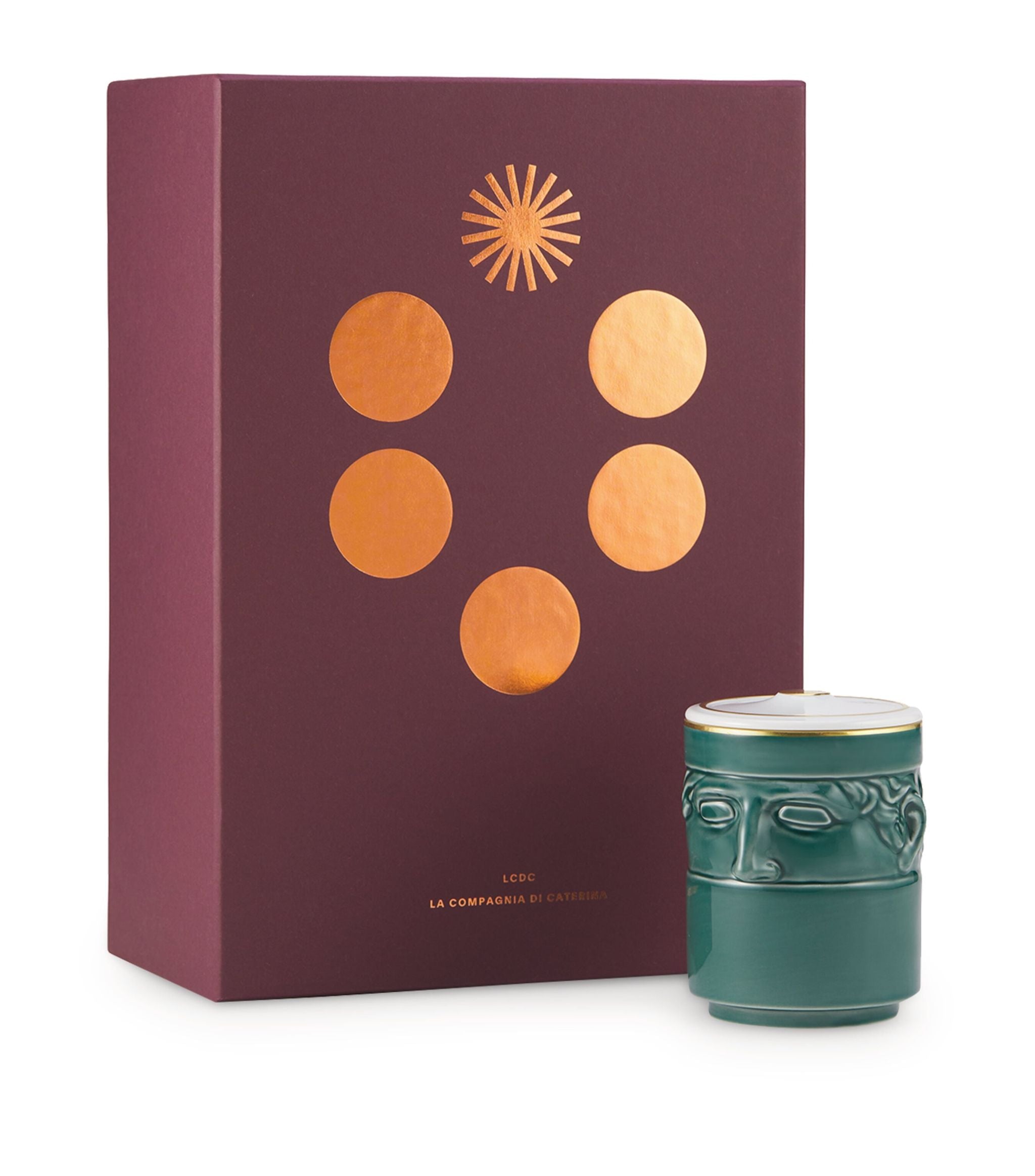 Purple Hill Candle (190g) GOODS Harrods   