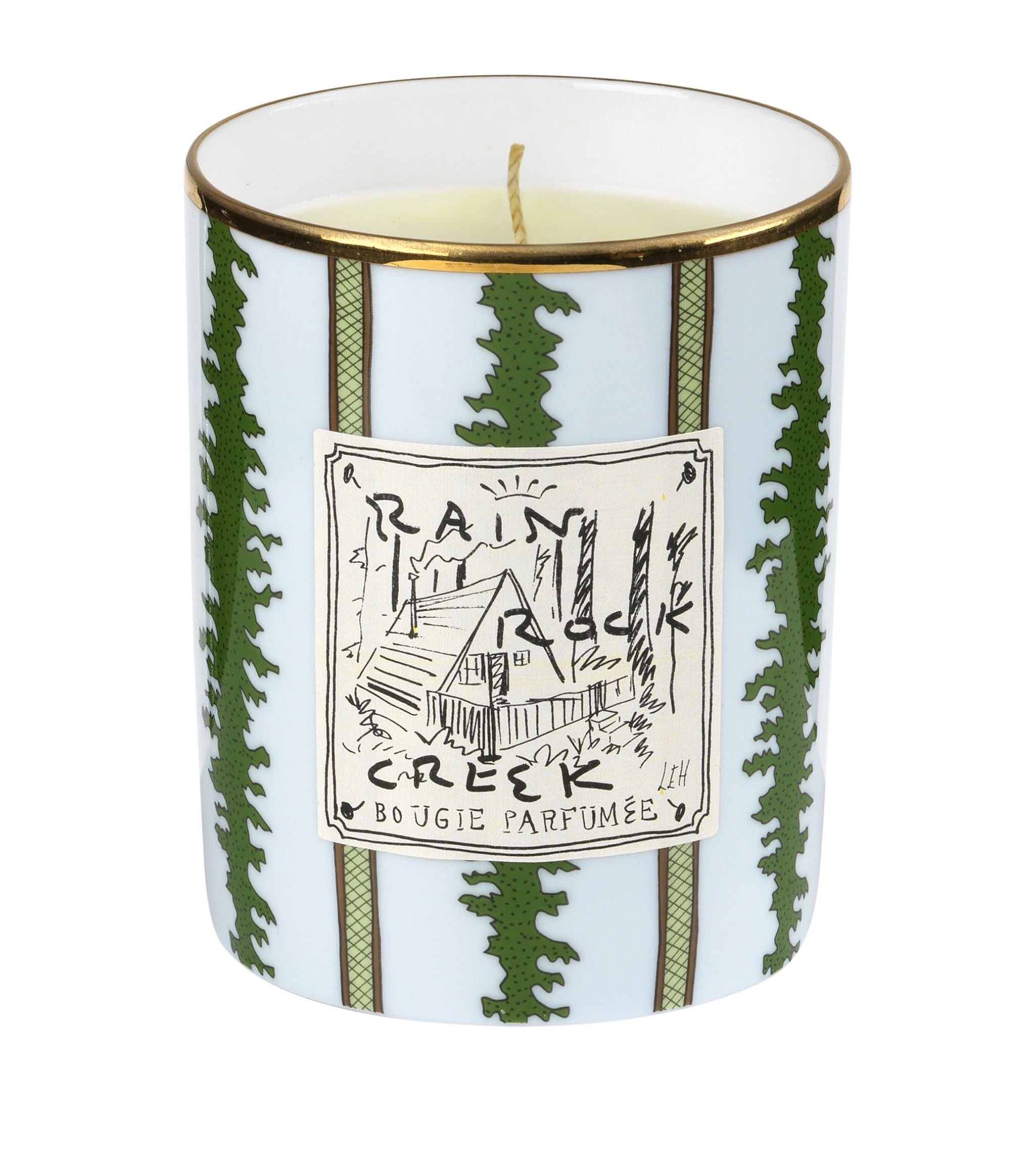 Rain Rock Creek Candle (320g) GOODS Harrods   