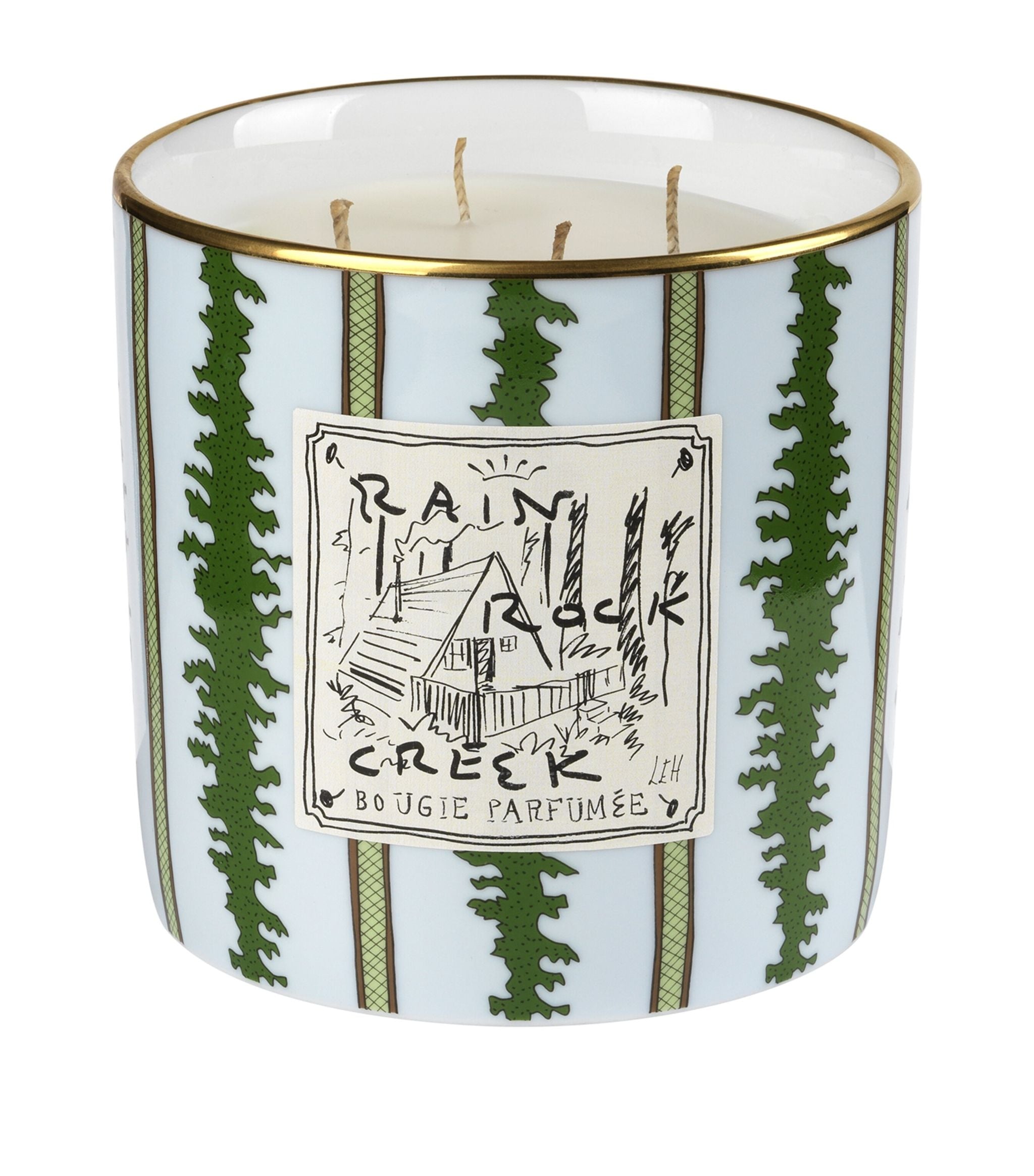 Rain Rock Creek Candle (700g) GOODS Harrods   