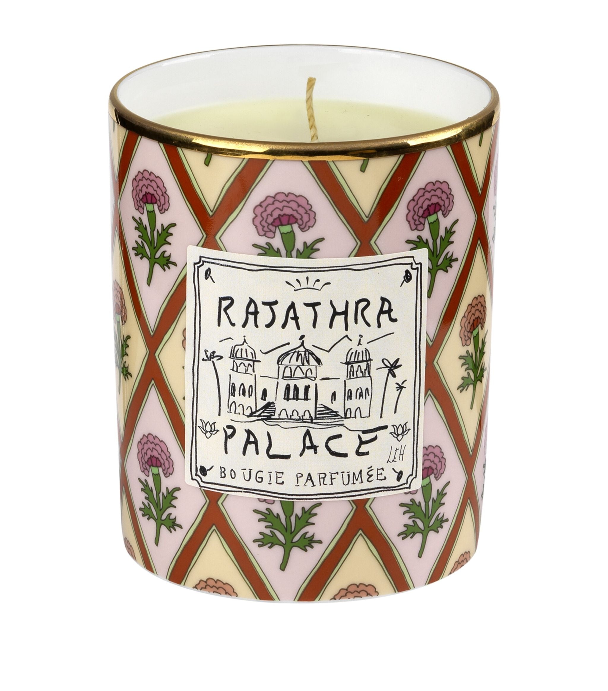 Rajathra Palace Candle (320g) GOODS Harrods   