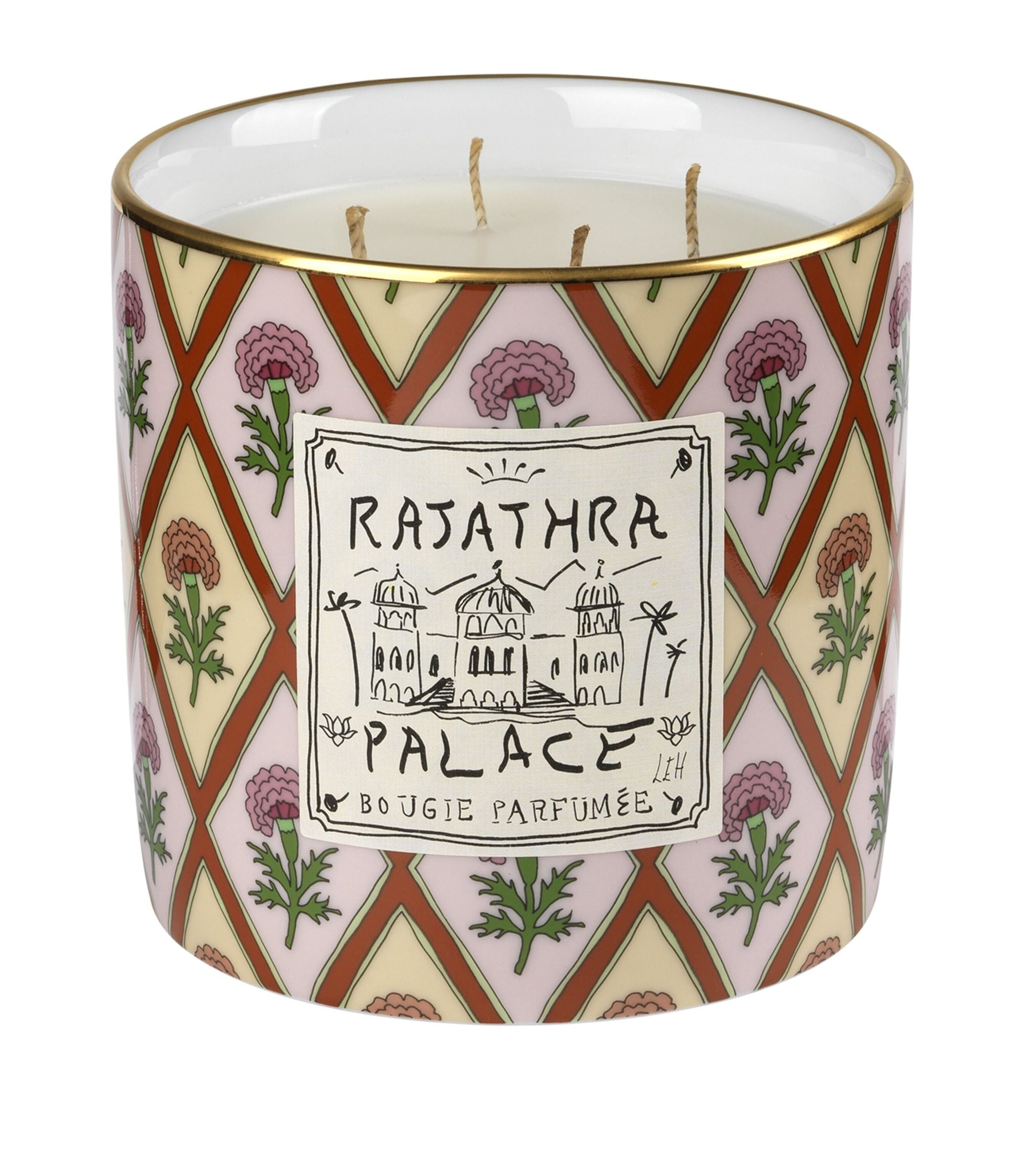 Rajathra Palace Candle (700g) GOODS Harrods   