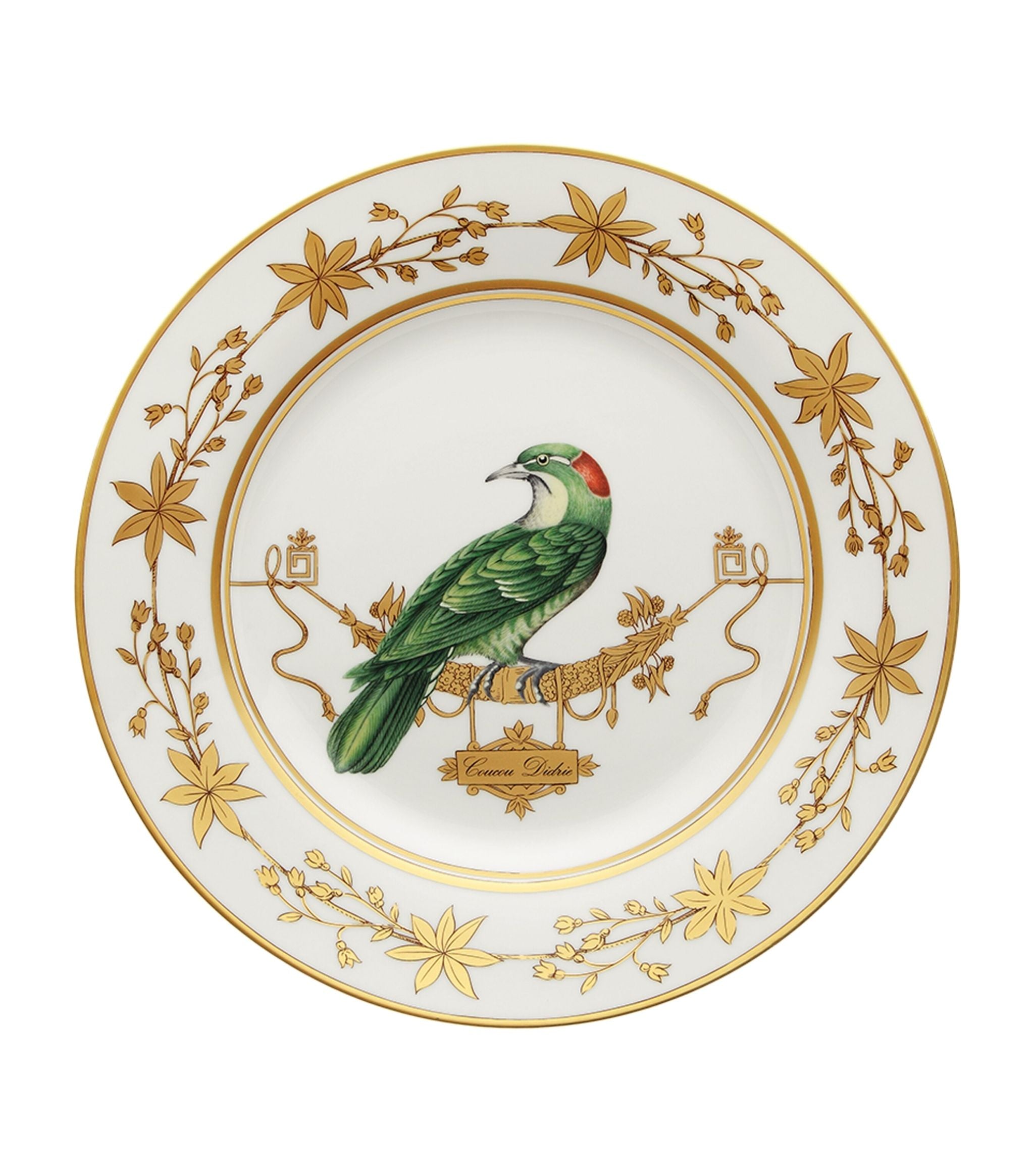 Volière Coucou Didrie Dinner Plate (26.5cm) GOODS Harrods   