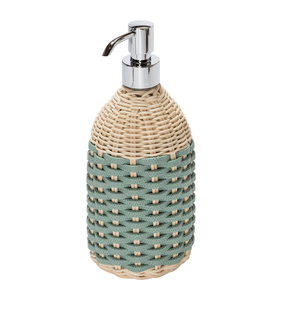 GB ROUEN GRN/CHRM SOAP DISPENSER