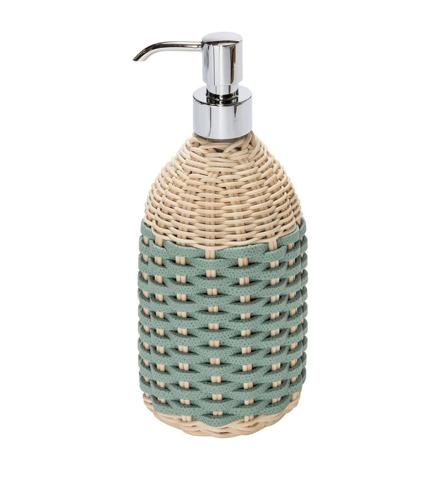 GB ROUEN GRN/CHRM SOAP DISPENSER