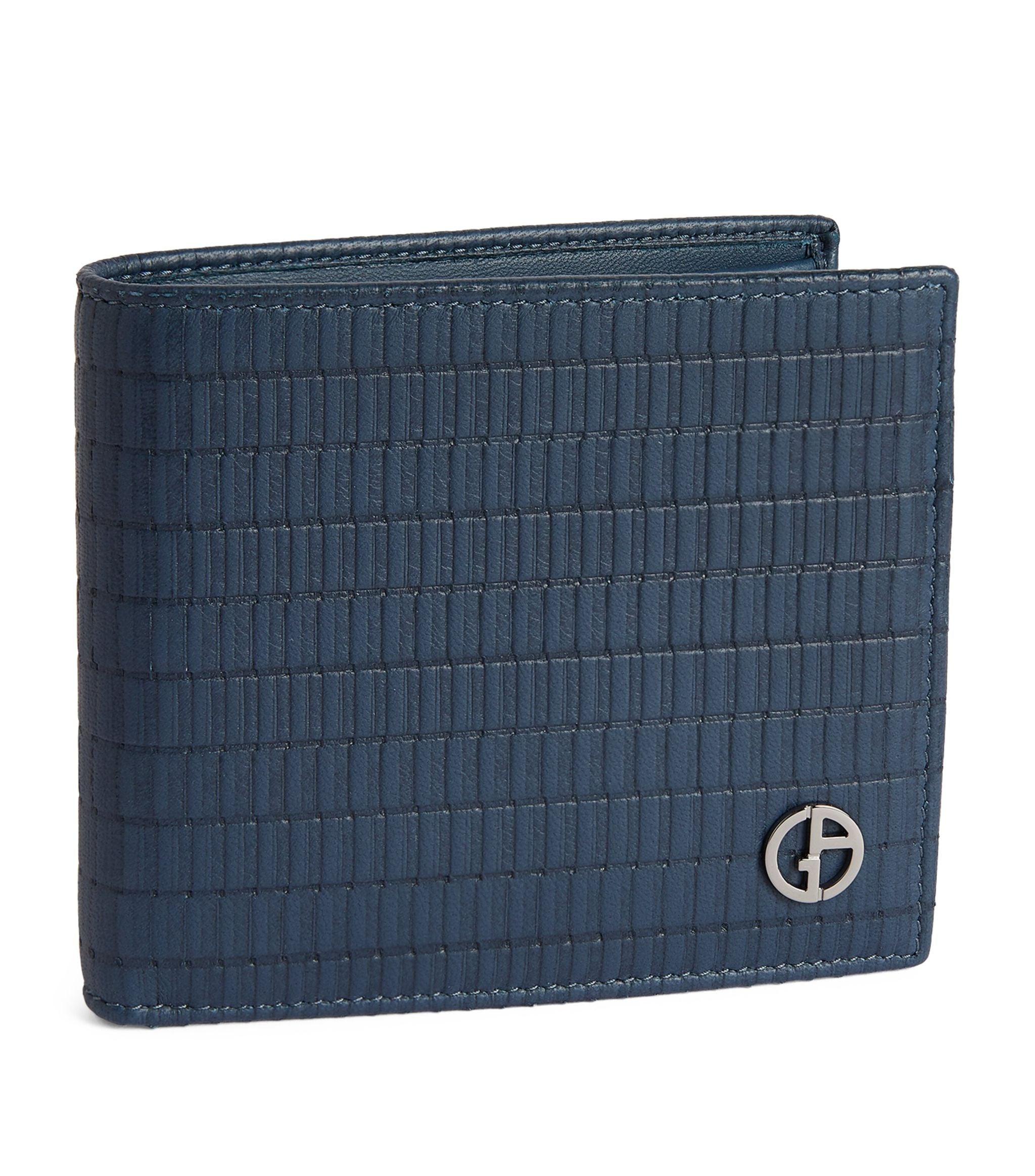 Leather Bifold Wallet GOODS Harrods   