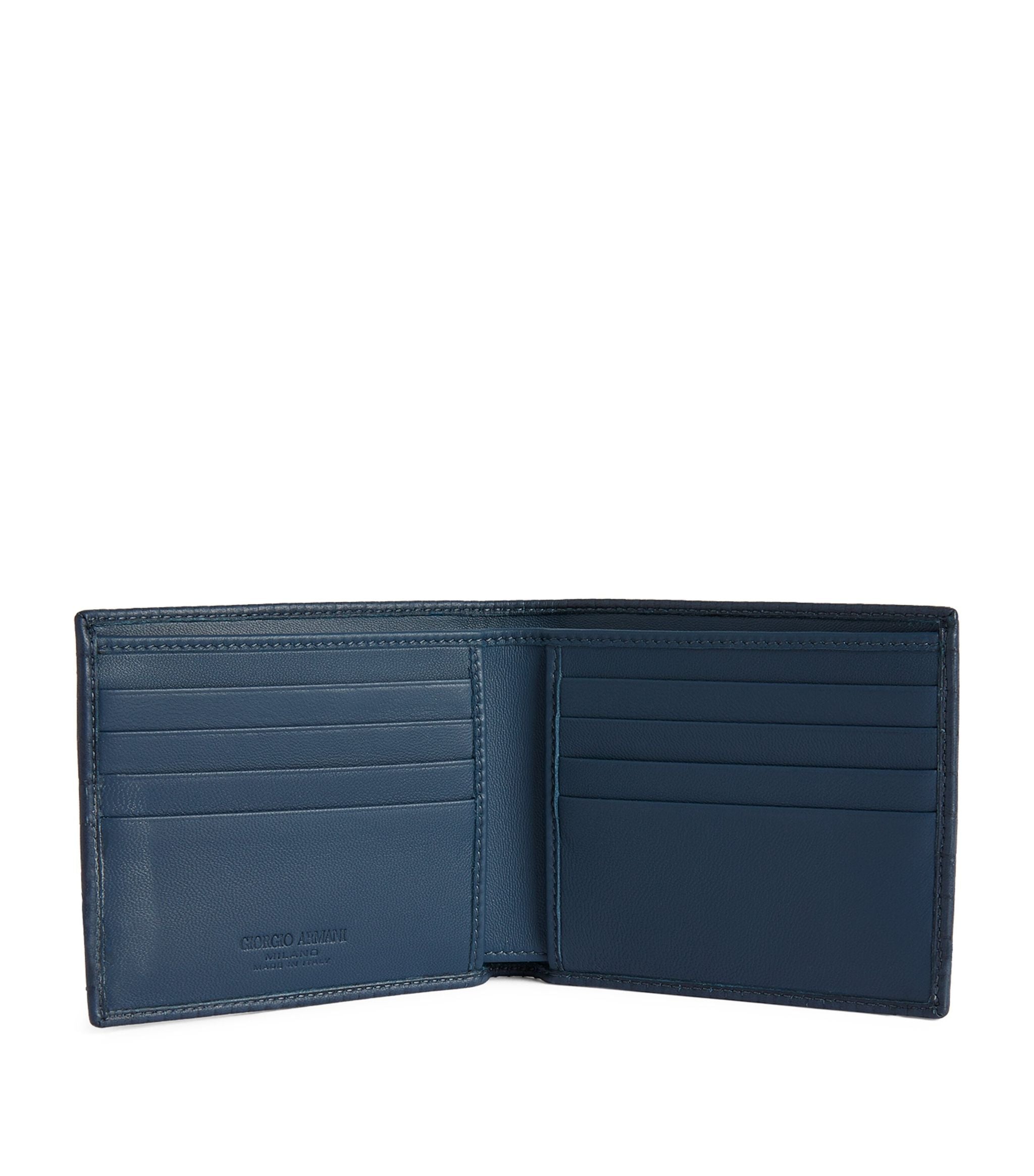 Leather Bifold Wallet GOODS Harrods   