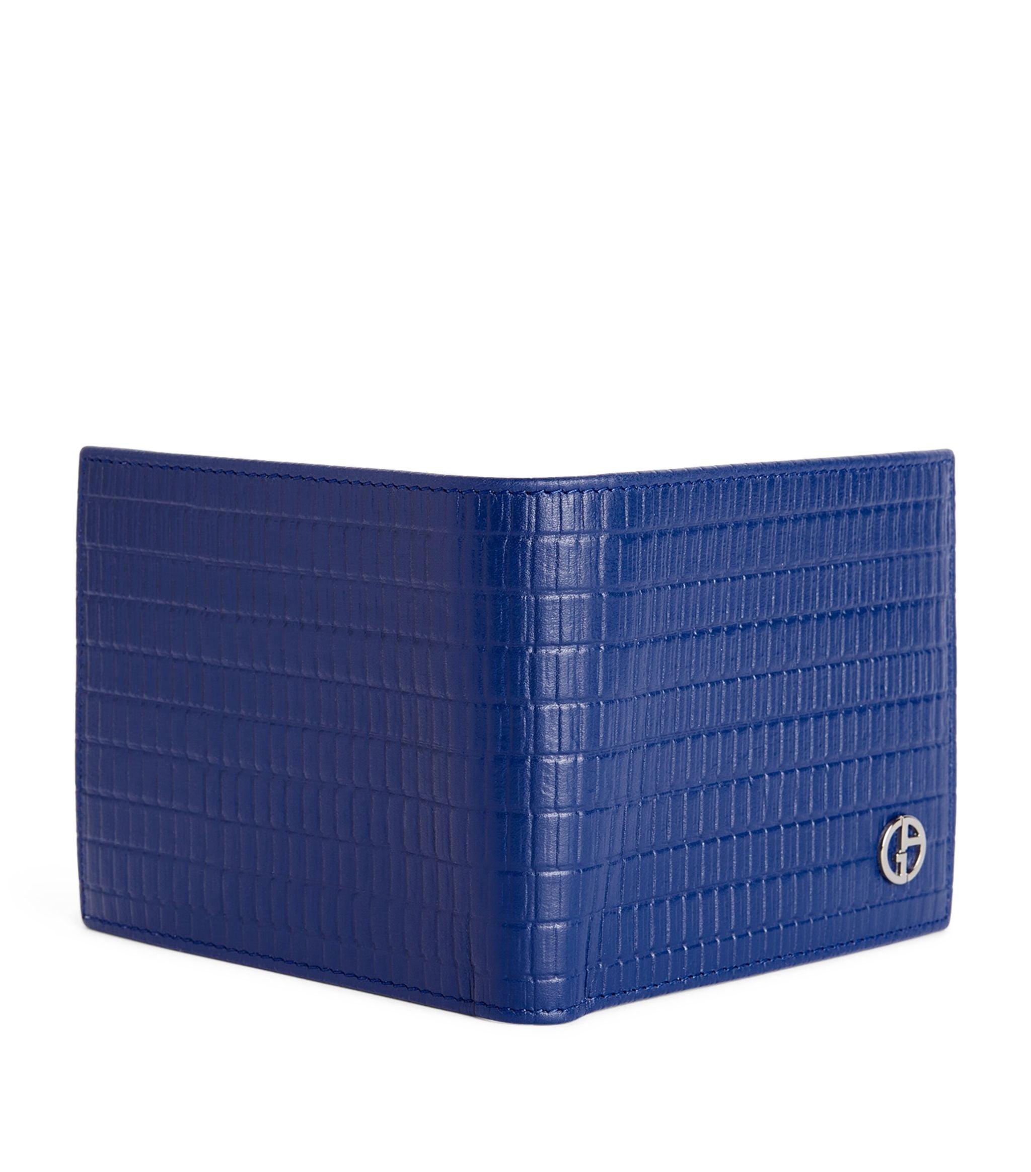 Leather Bifold Wallet GOODS Harrods   