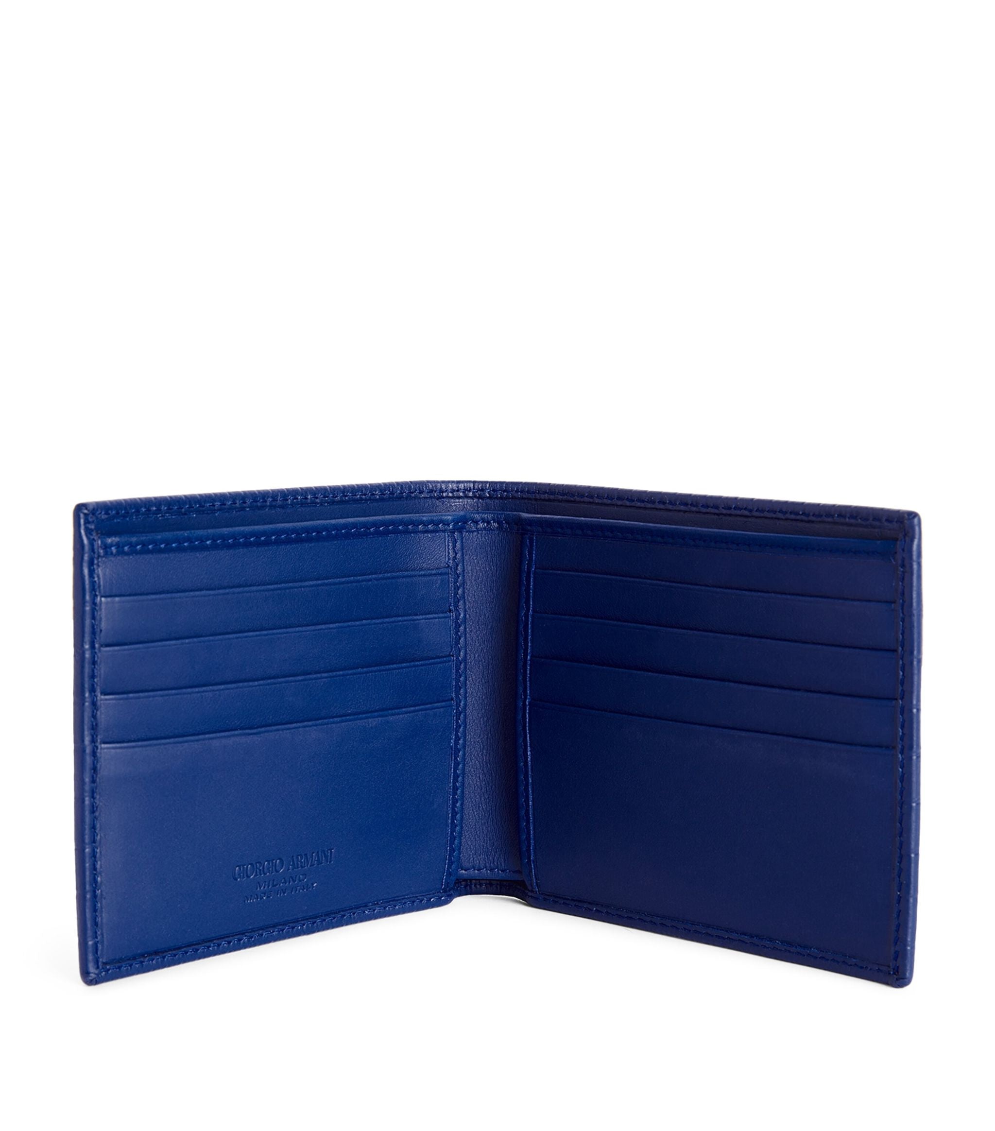 Leather Bifold Wallet GOODS Harrods   