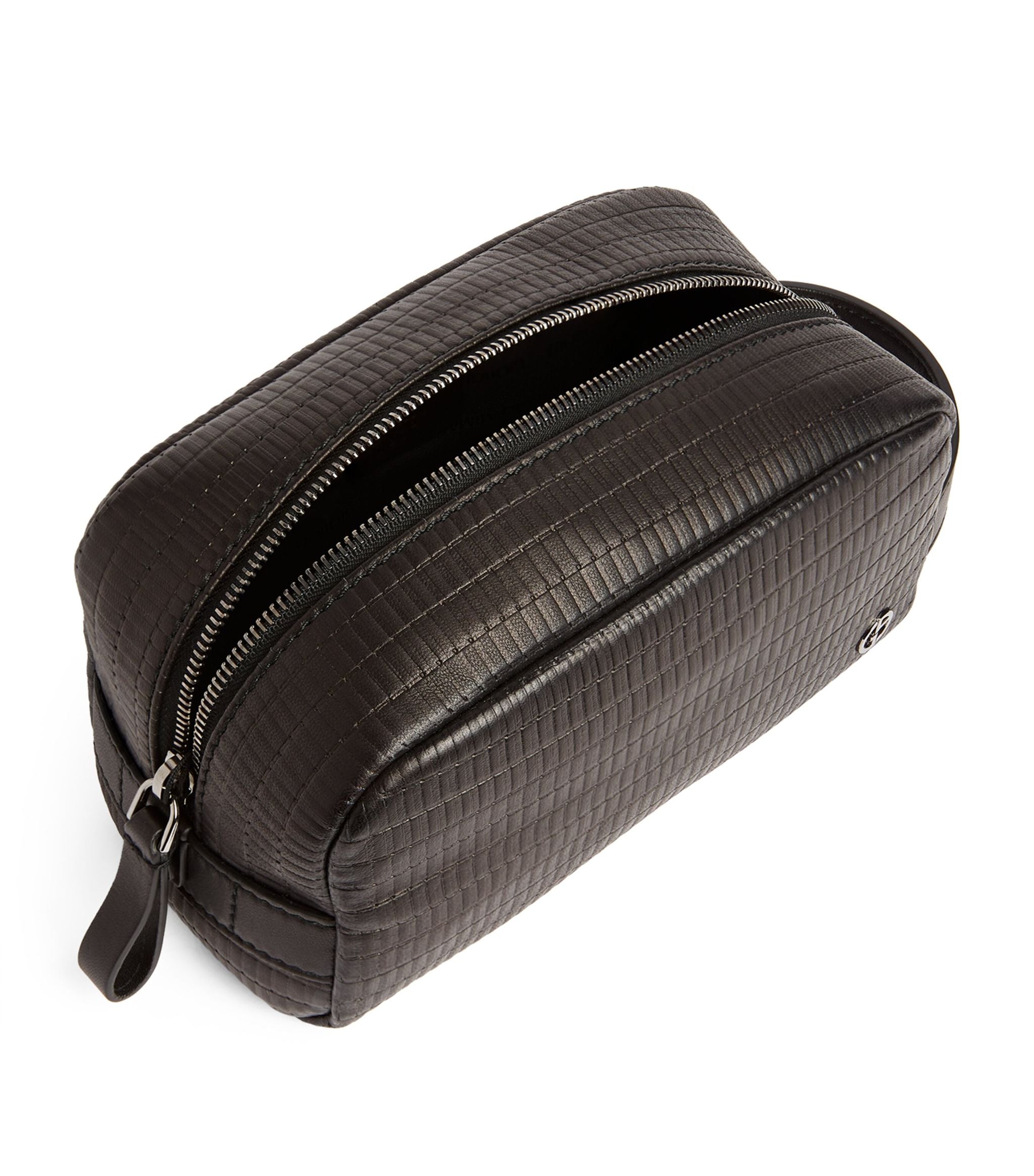 Leather Embossed Wash Bag Miscellaneous Harrods   