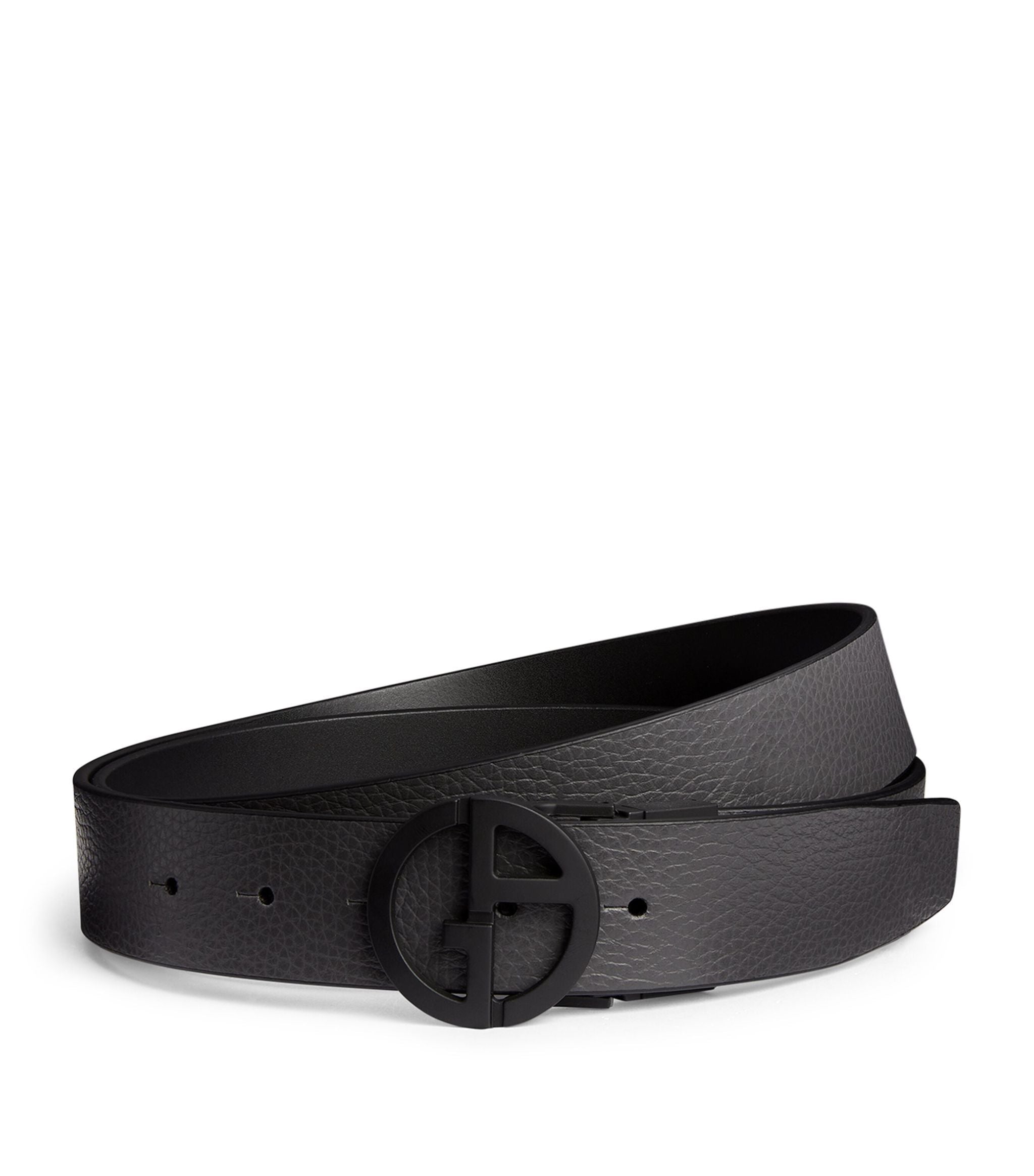 Leather Logo Belt GOODS Harrods   