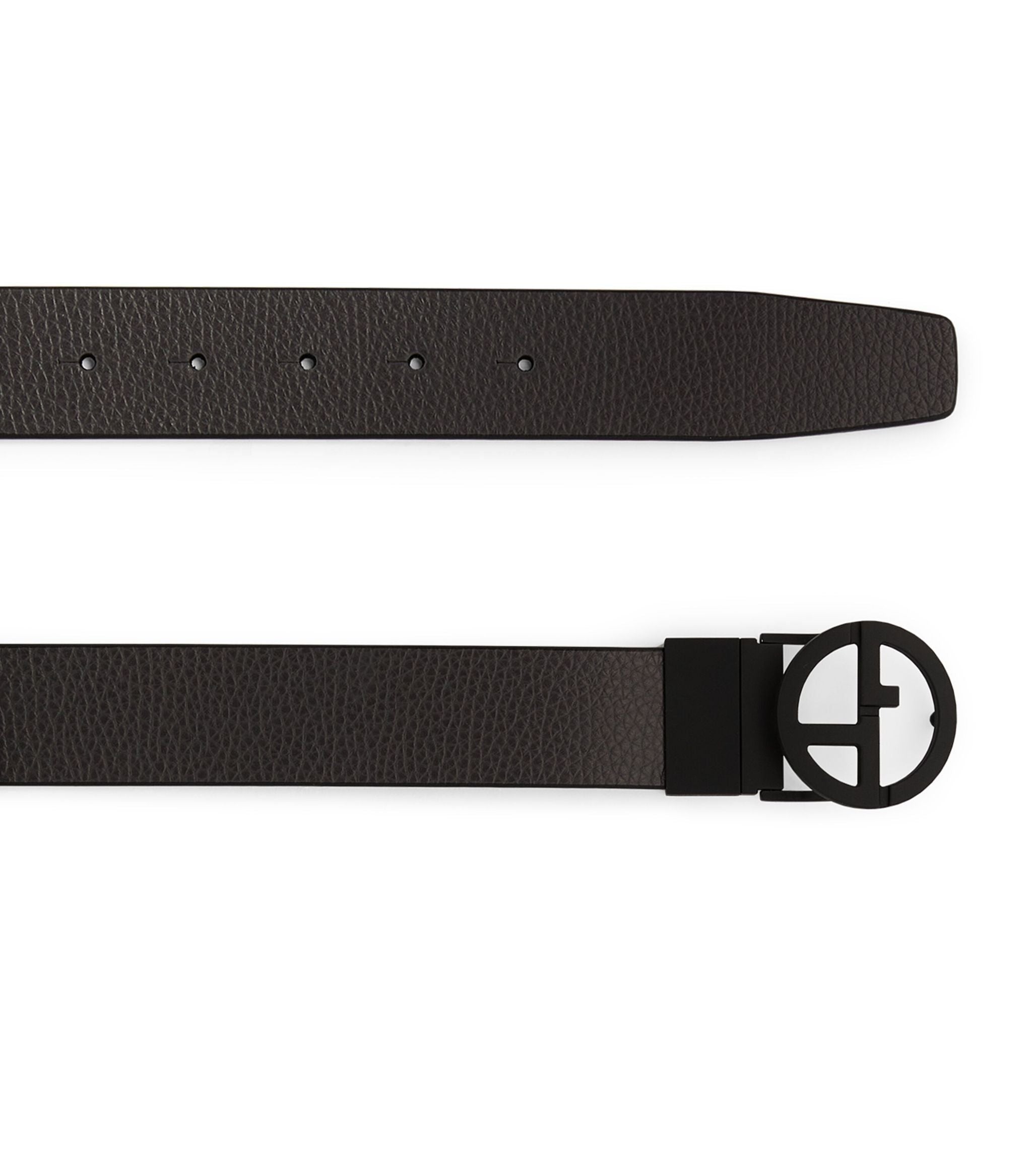 Leather Logo Belt GOODS Harrods   