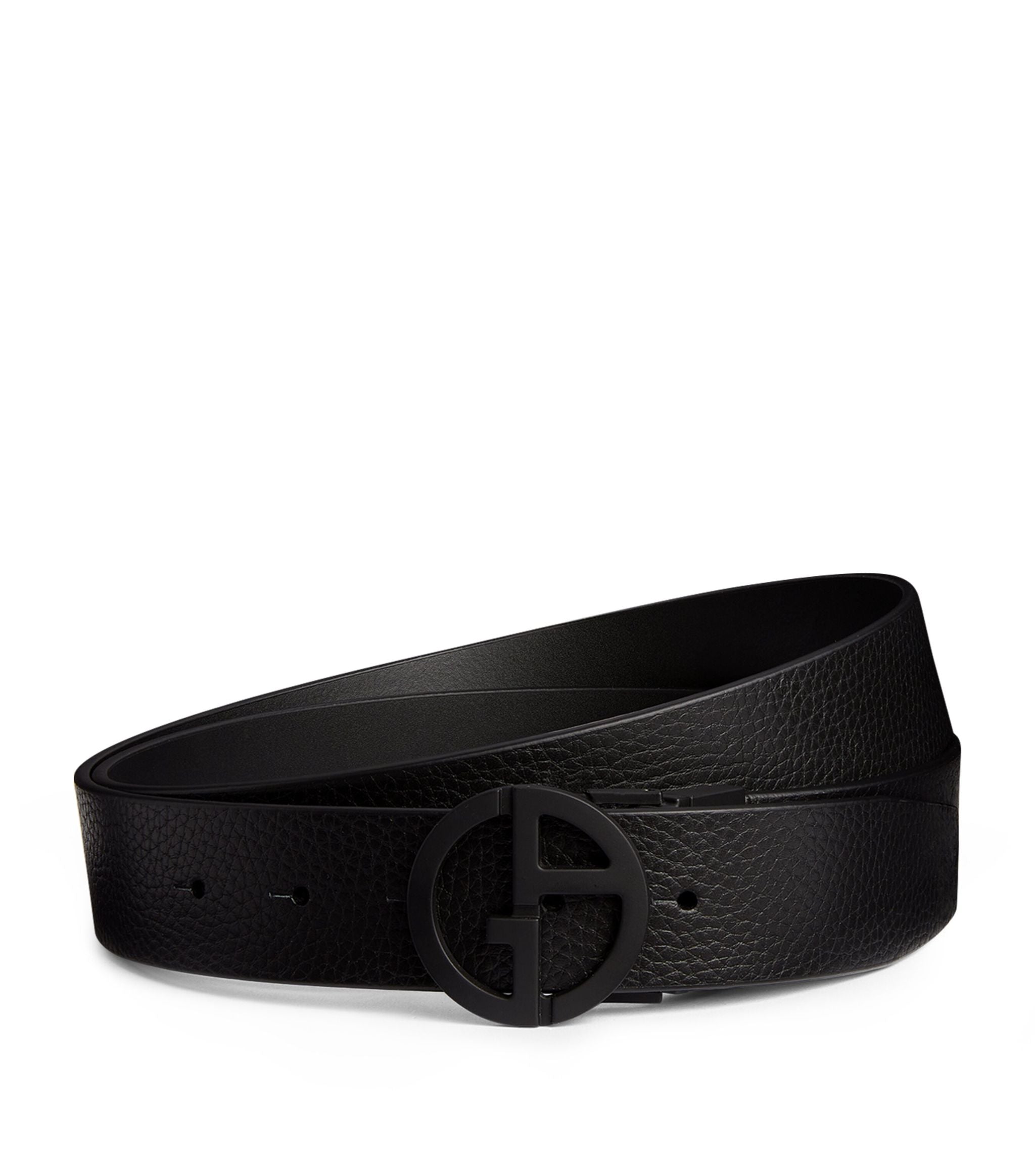 Leather Logo Belt GOODS Harrods   