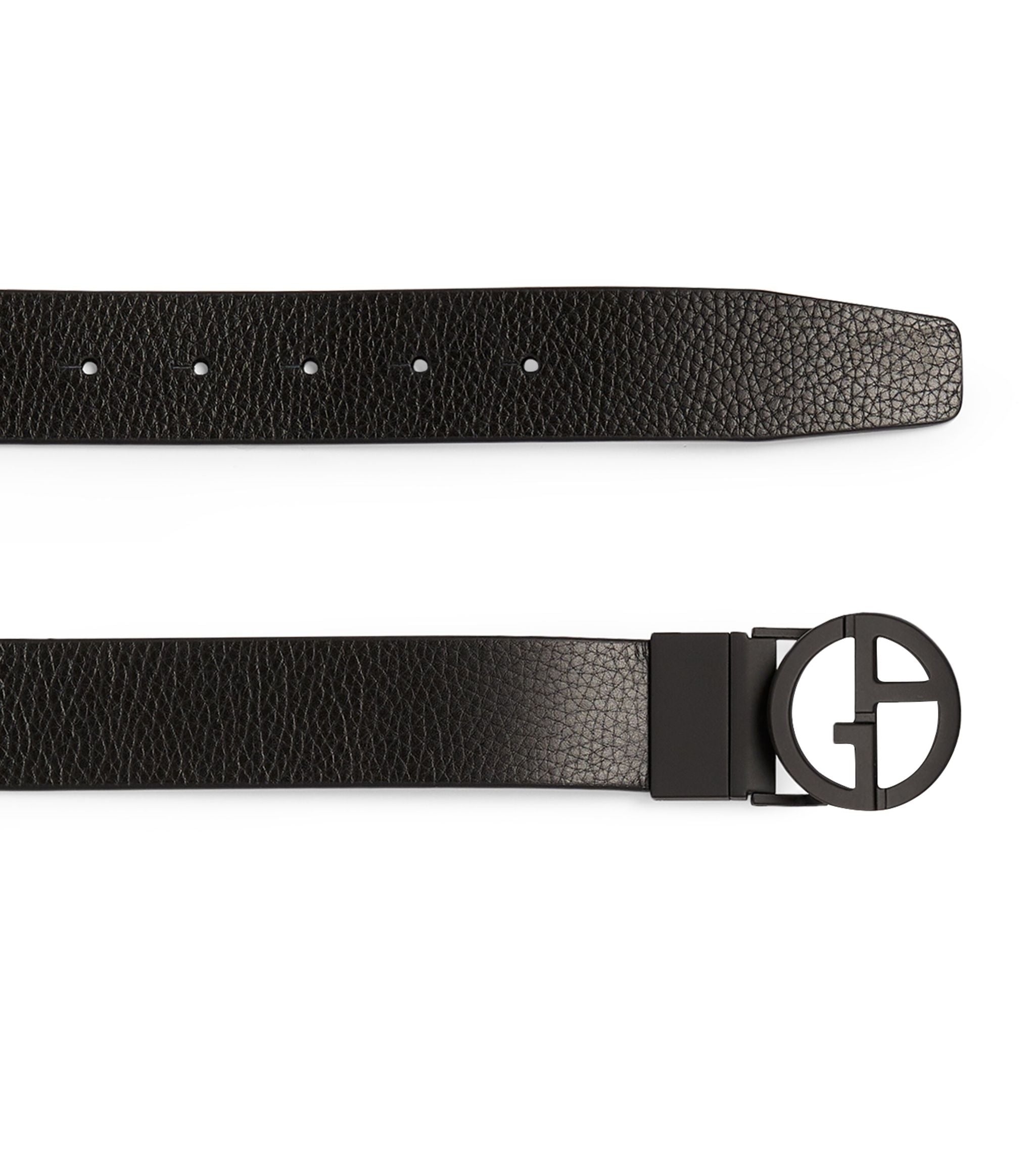 Leather Logo Belt GOODS Harrods   