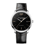 Stainless Steel and Onyx 1966 Infinity Edition Watch 40mm GOODS Harrods   