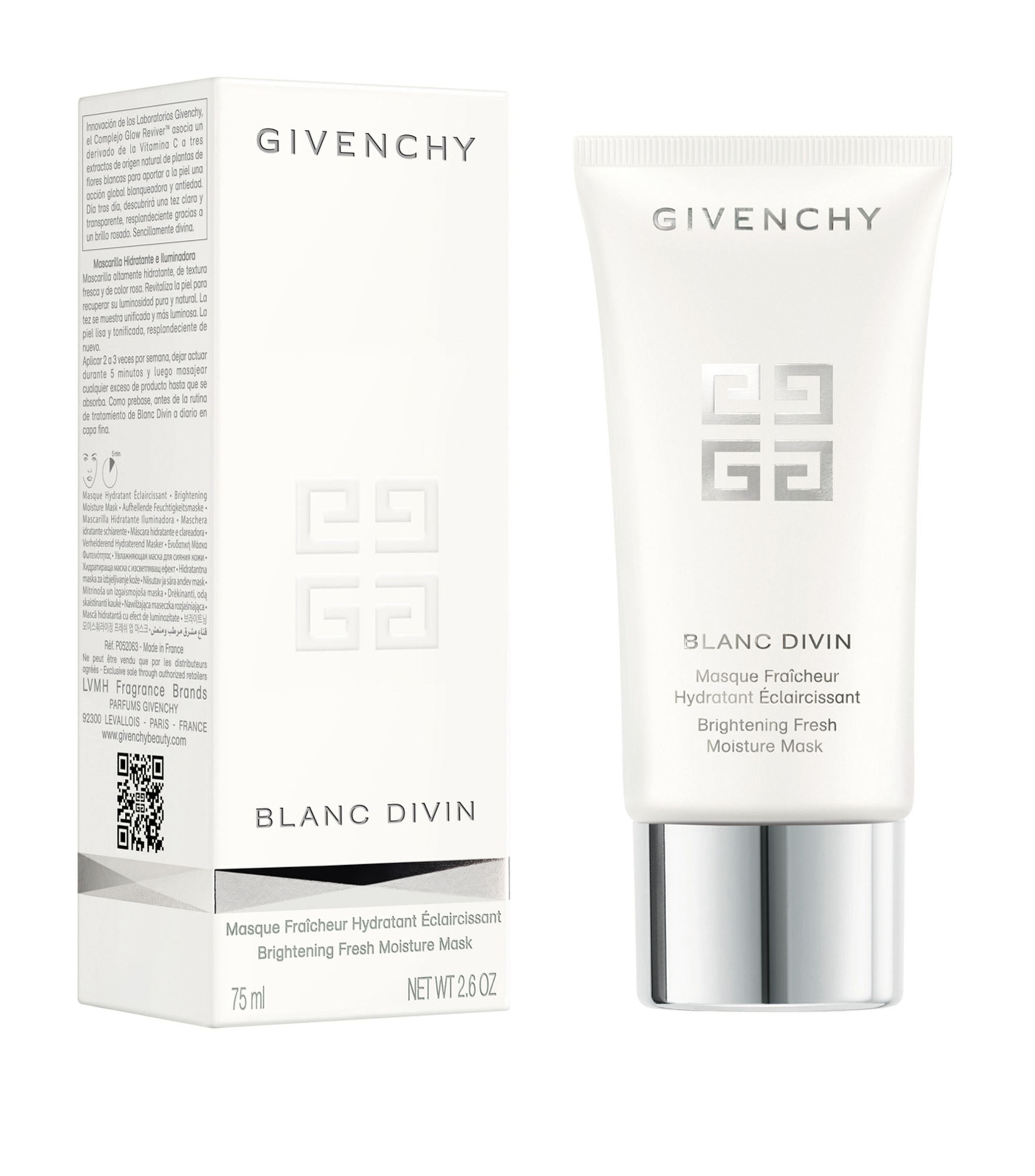 GIV BLANC DIVIN 20 MASK 75ML 20 GOODS Harrods   