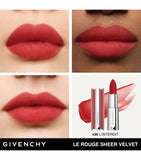 Le Rouge Sheer Velvet Matte Lipstick Refill GOODS Harrods   