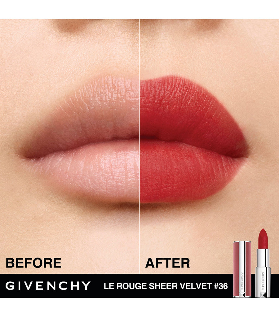 Le Rouge Sheer Velvet Matte Lipstick Refill