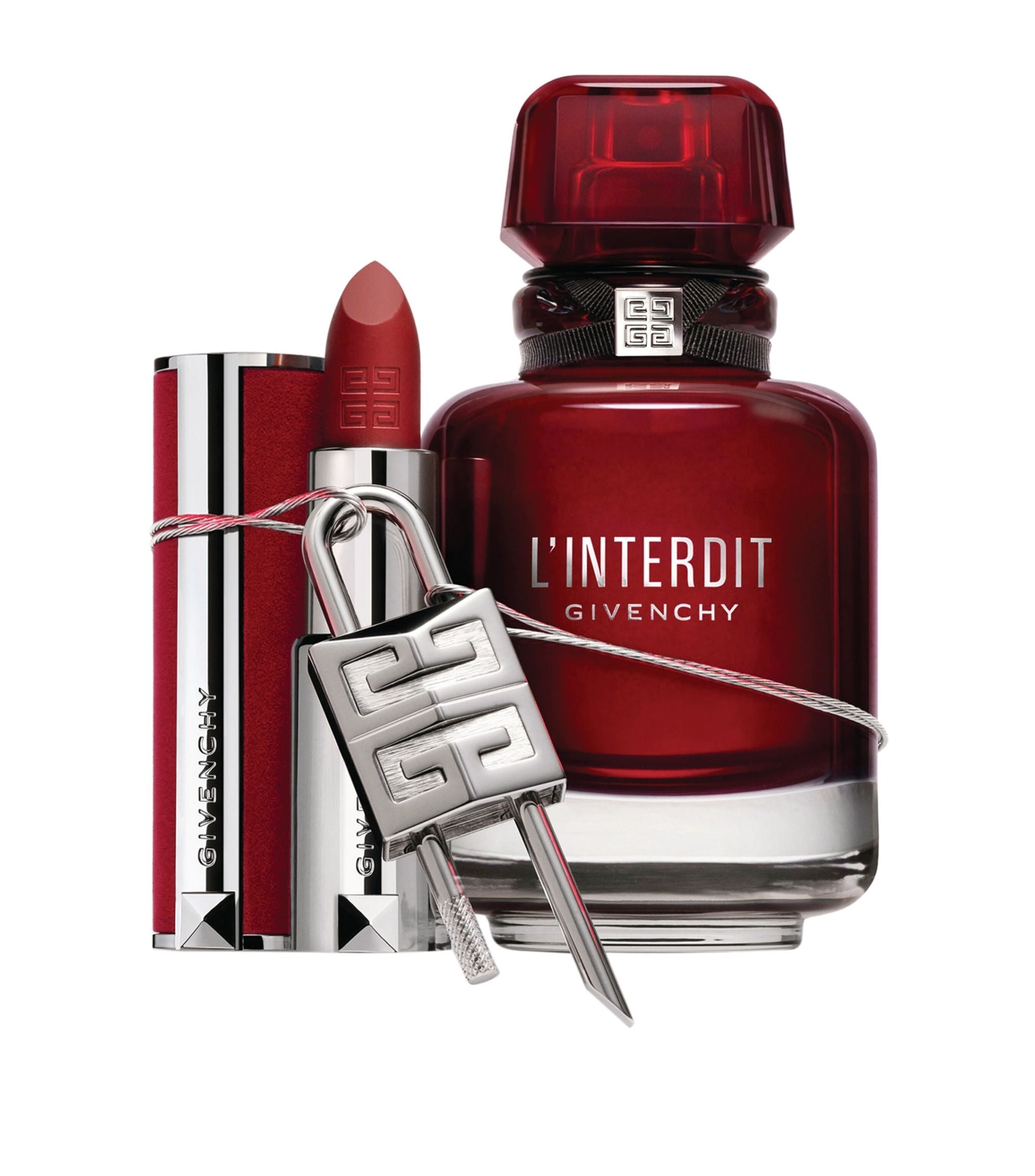 L'Interdit Eau de Parfum Rouge (80ml) GOODS Harrods   