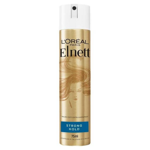 L'Oreal Elnett Extra Strength Hairspray 75ml face & body skincare Sainsburys   