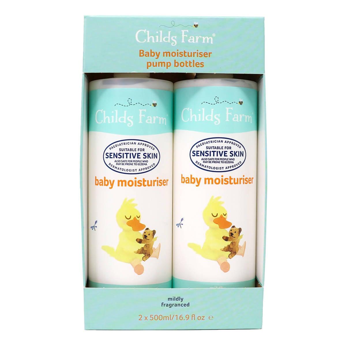 Childs Farm Baby Moisturisers, 2 x 500ml Baby Cream Costco UK   