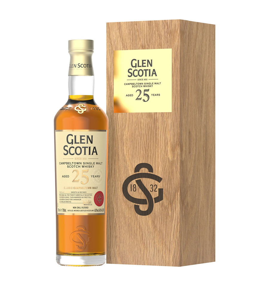 25-Year-Old Campbeltown Single Malt Scotch Whisky (70cl)